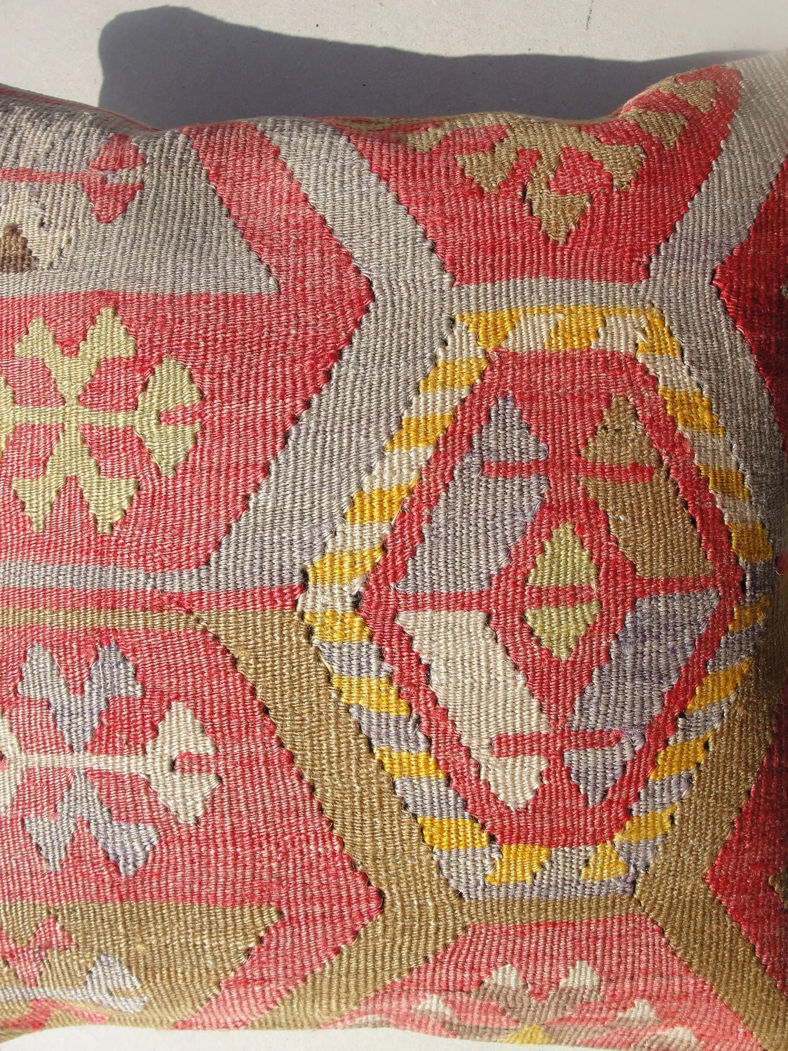 Kilim Rug Pillow - 6