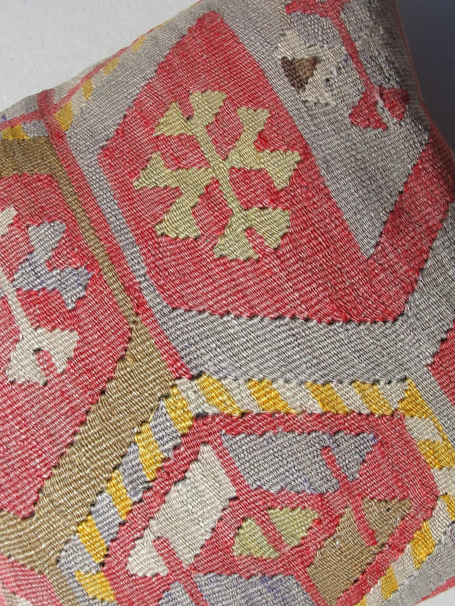 Kilim Rug Pillow - 7