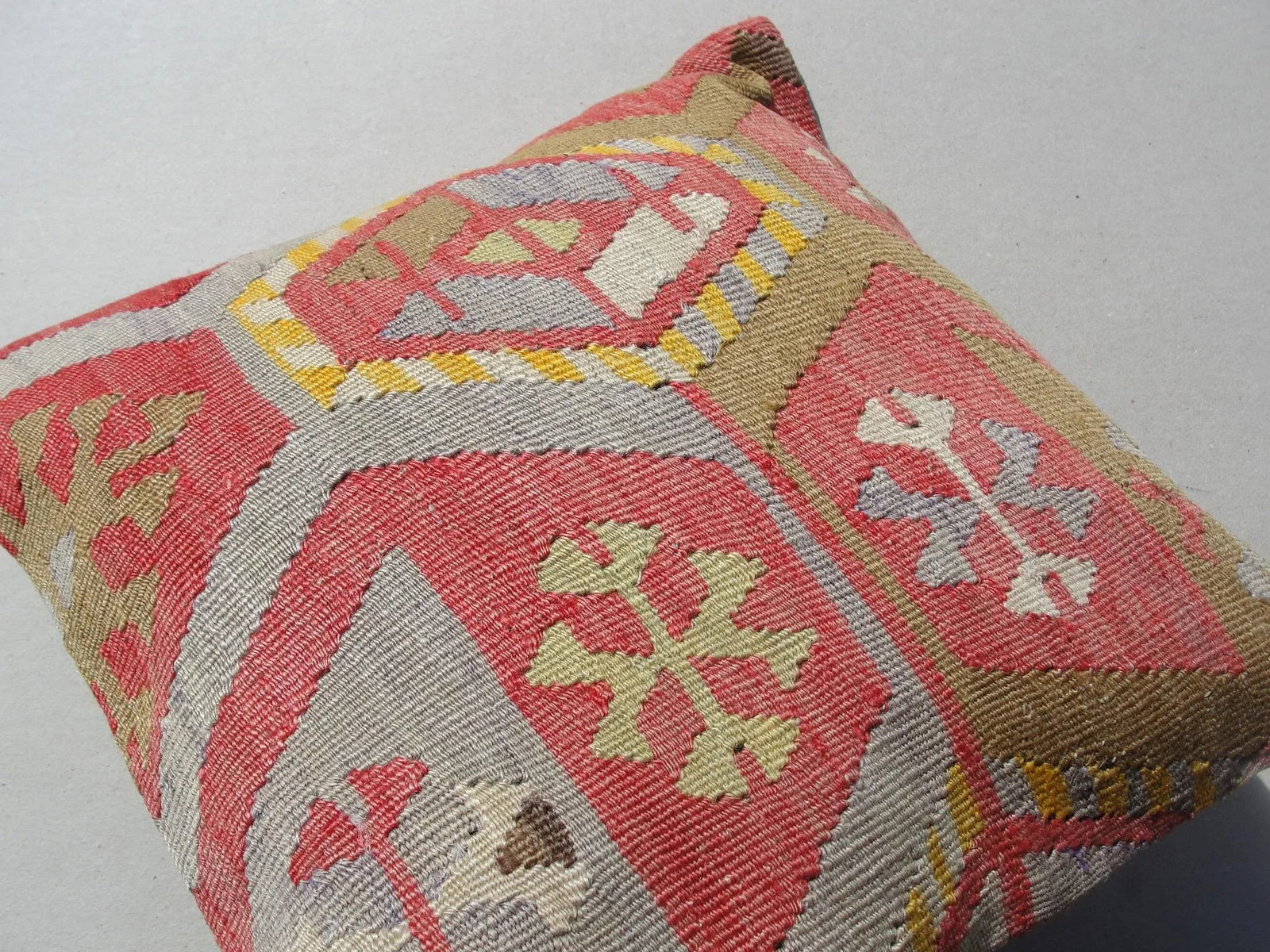 Kilim Rug Pillow - 8