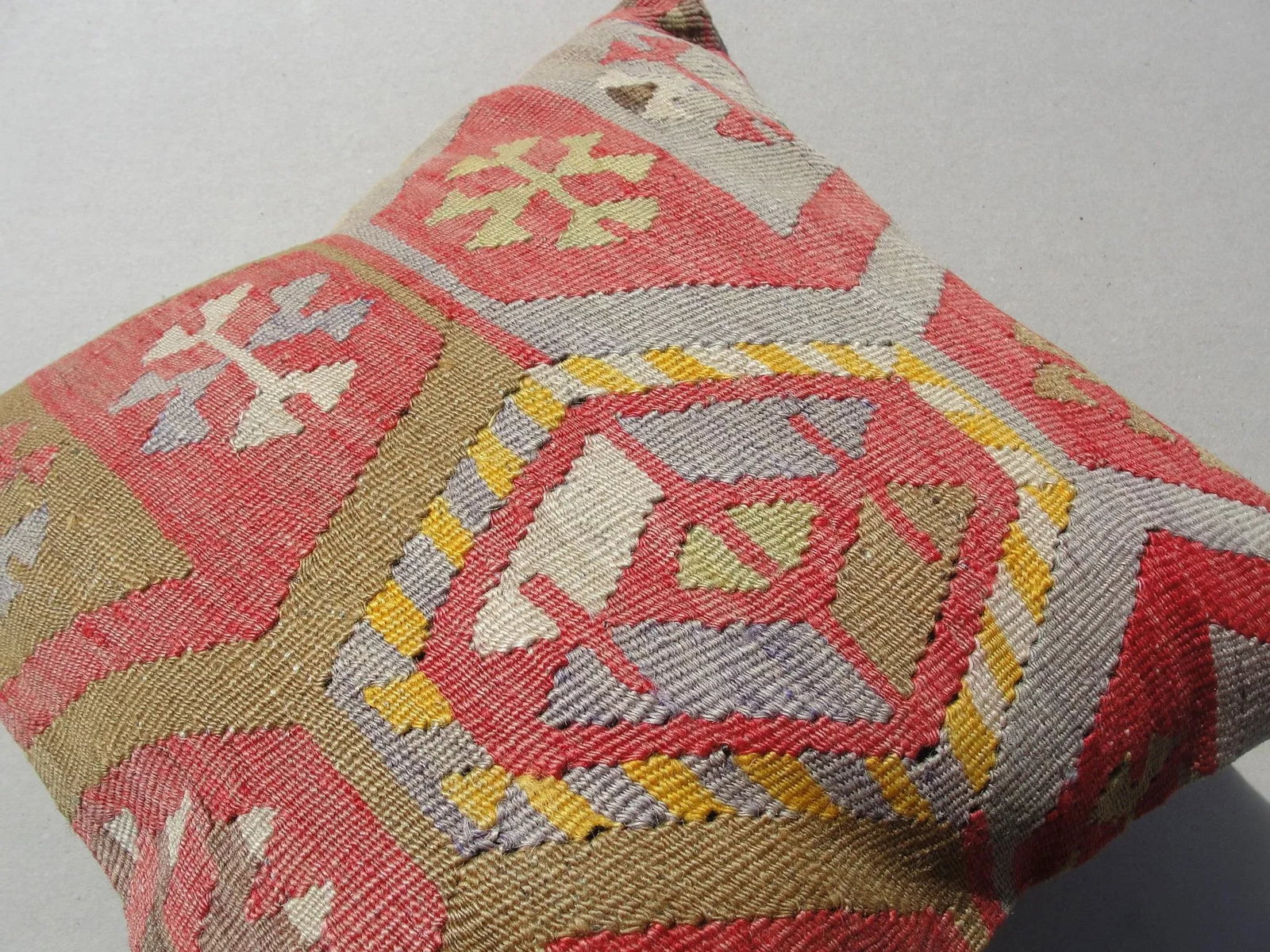 Kilim Rug Pillow - 9