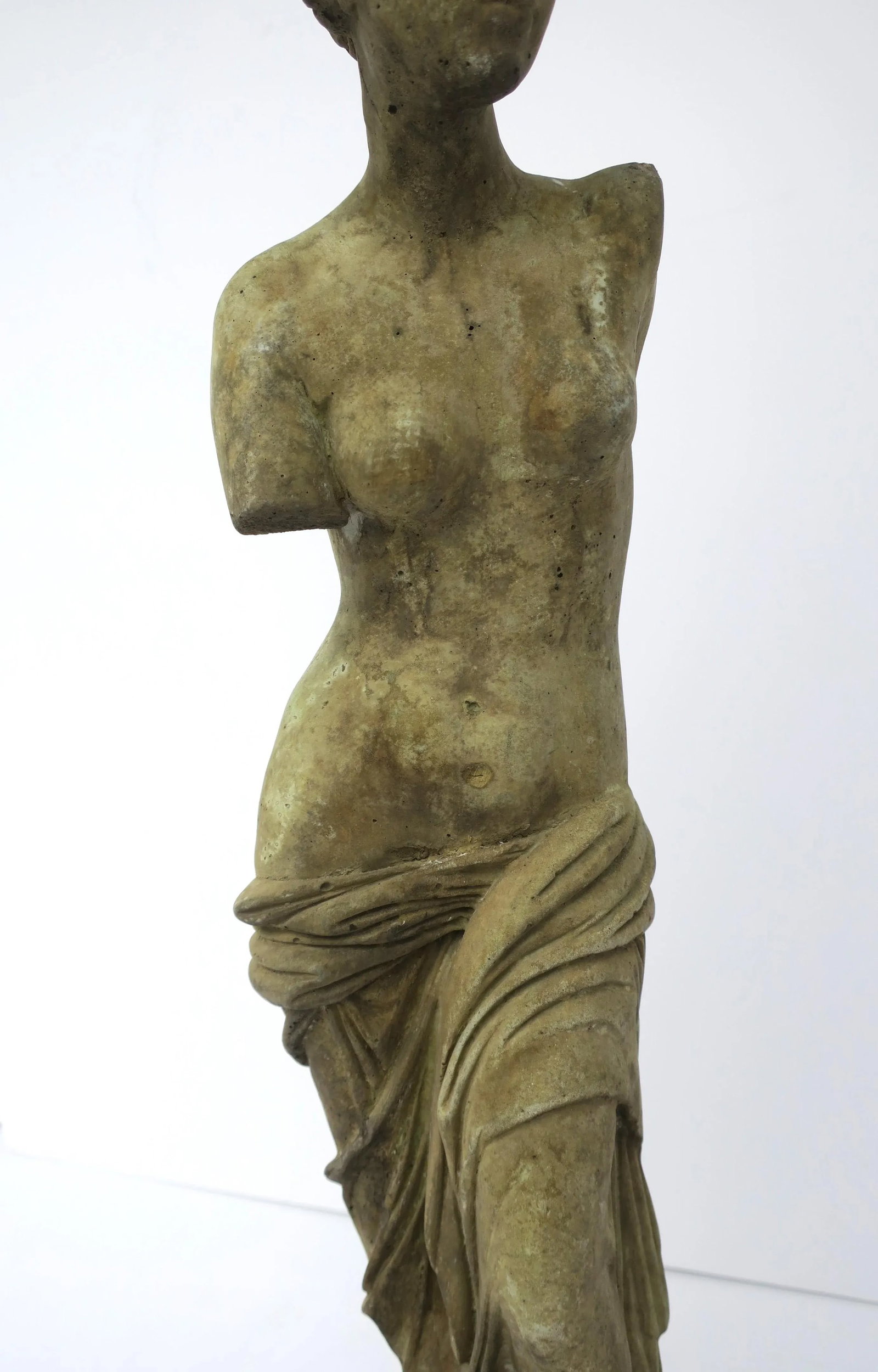 Venus De Milo Female Figurative Stone Statue Sculpture Outdoors Garden - 10