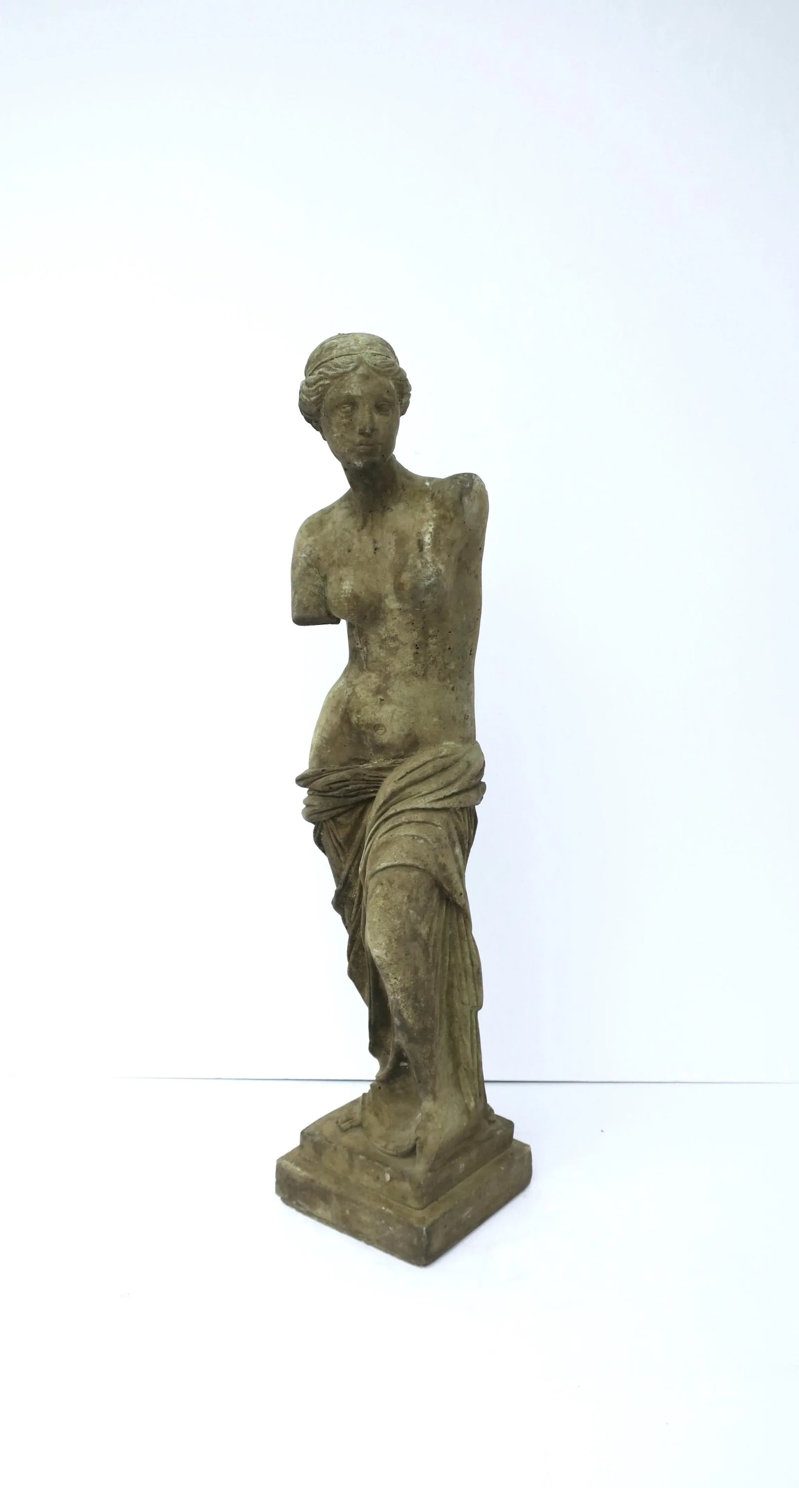 Venus De Milo Female Figurative Stone Statue Sculpture Outdoors Garden - 2