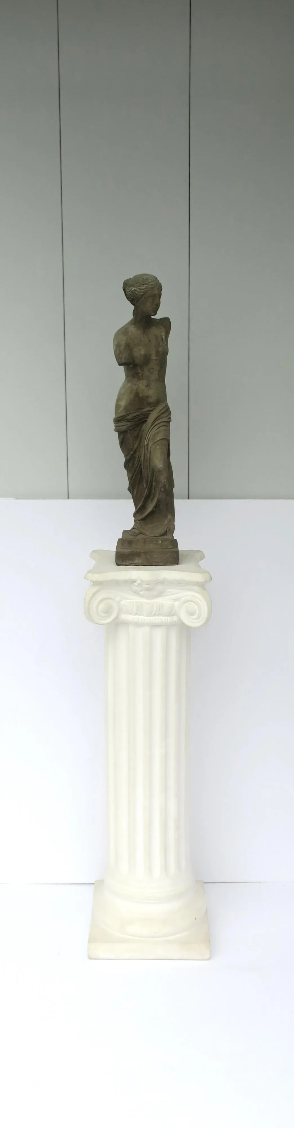 Venus De Milo Female Figurative Stone Statue Sculpture Outdoors Garden - 3