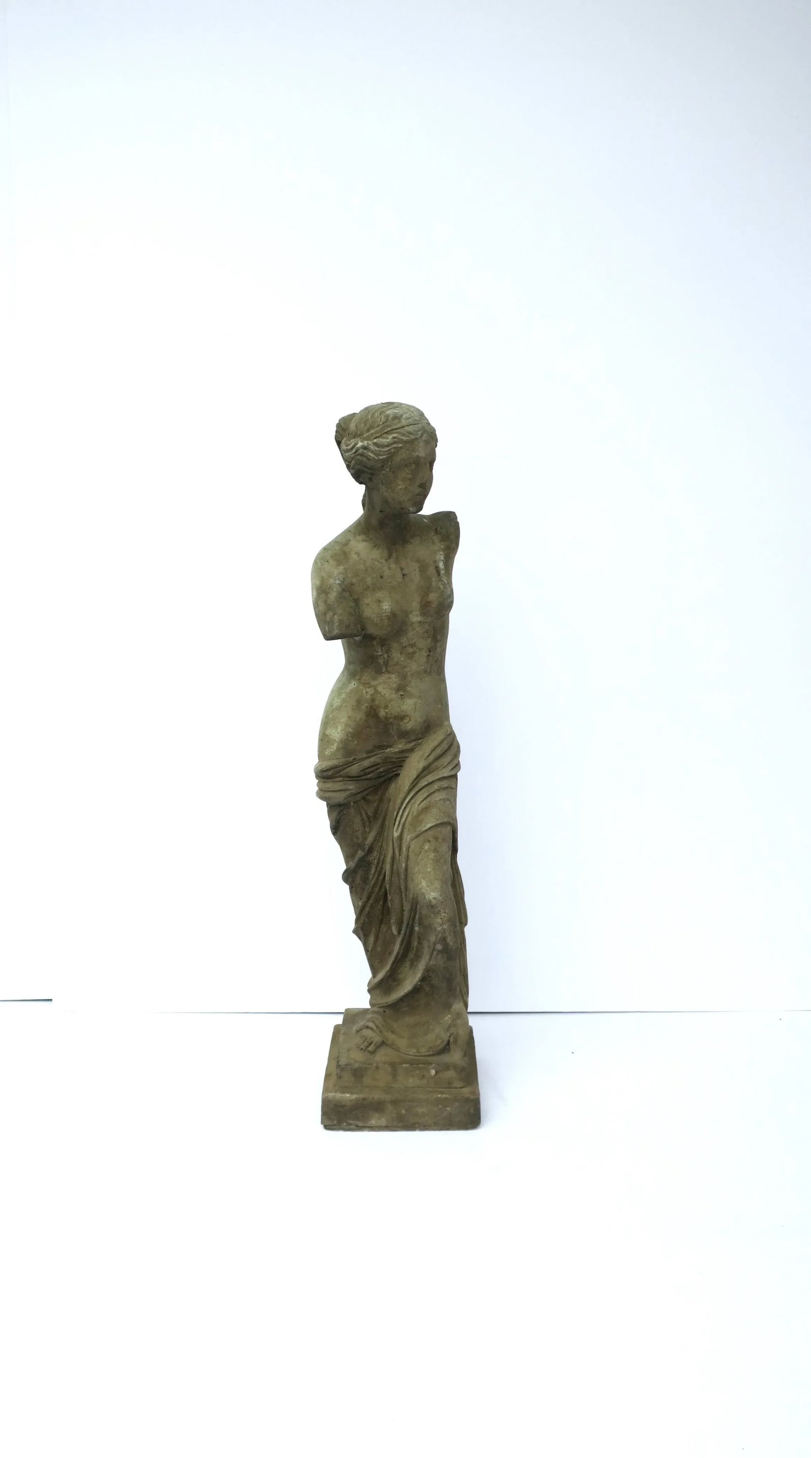 Venus De Milo Female Figurative Stone Statue Sculpture Outdoors Garden - 4