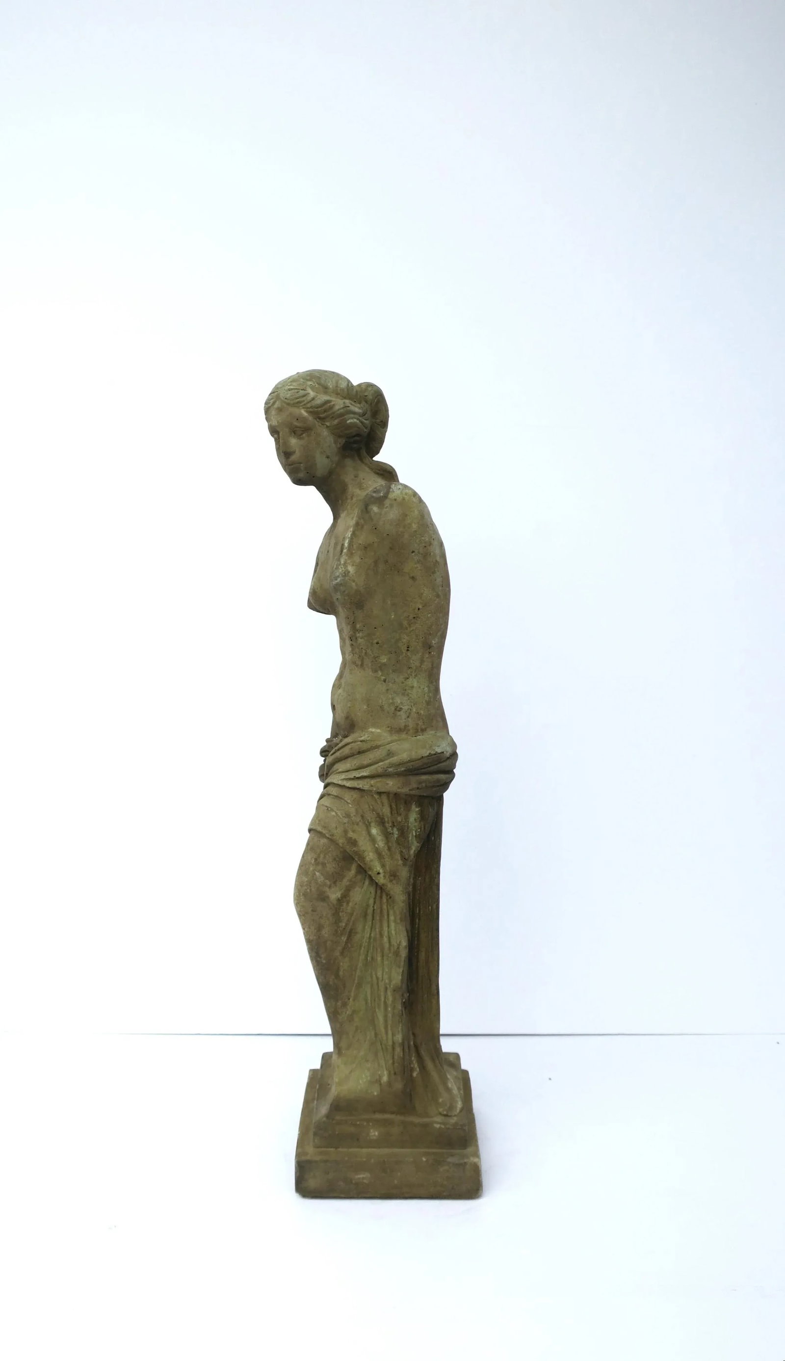Venus De Milo Female Figurative Stone Statue Sculpture Outdoors Garden - 5