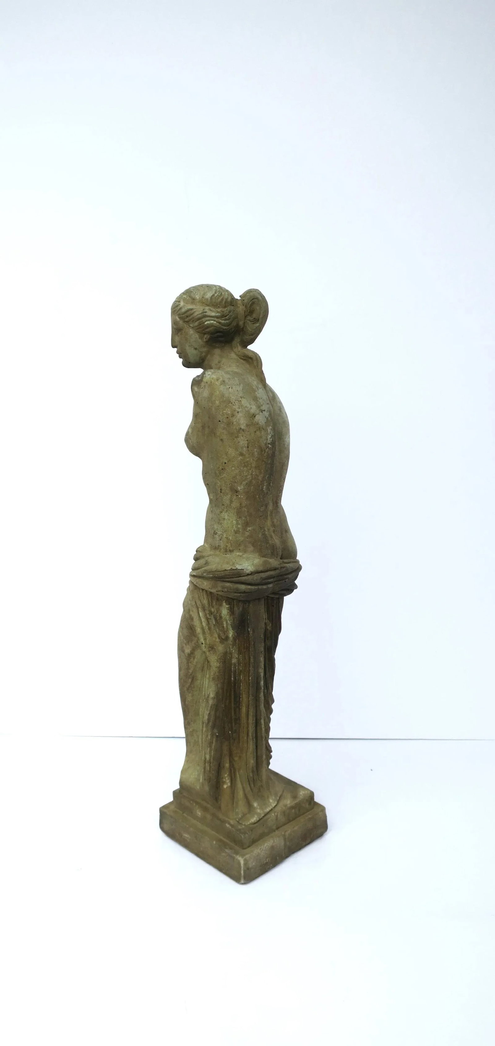 Venus De Milo Female Figurative Stone Statue Sculpture Outdoors Garden - 6