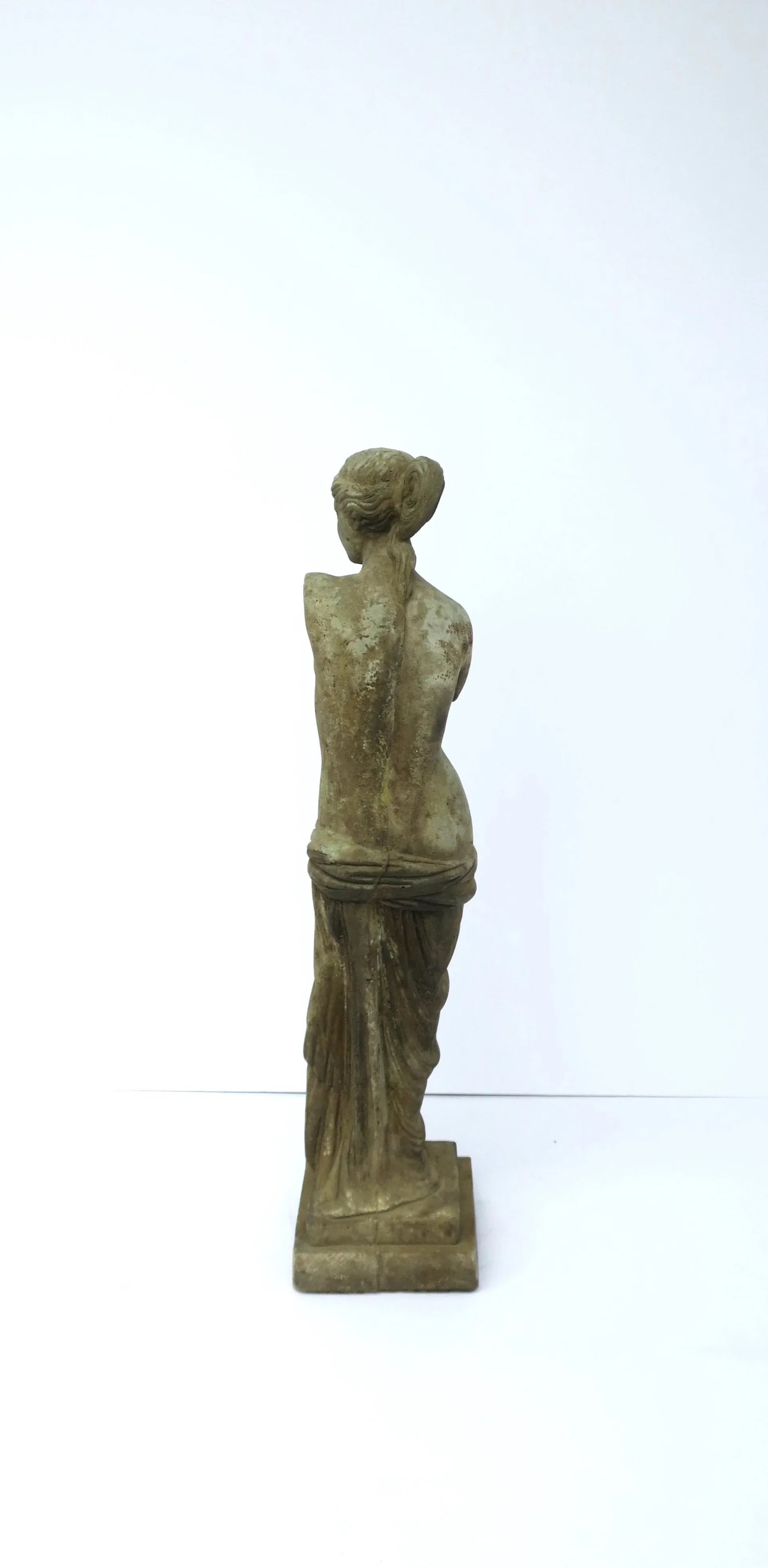 Venus De Milo Female Figurative Stone Statue Sculpture Outdoors Garden - 7