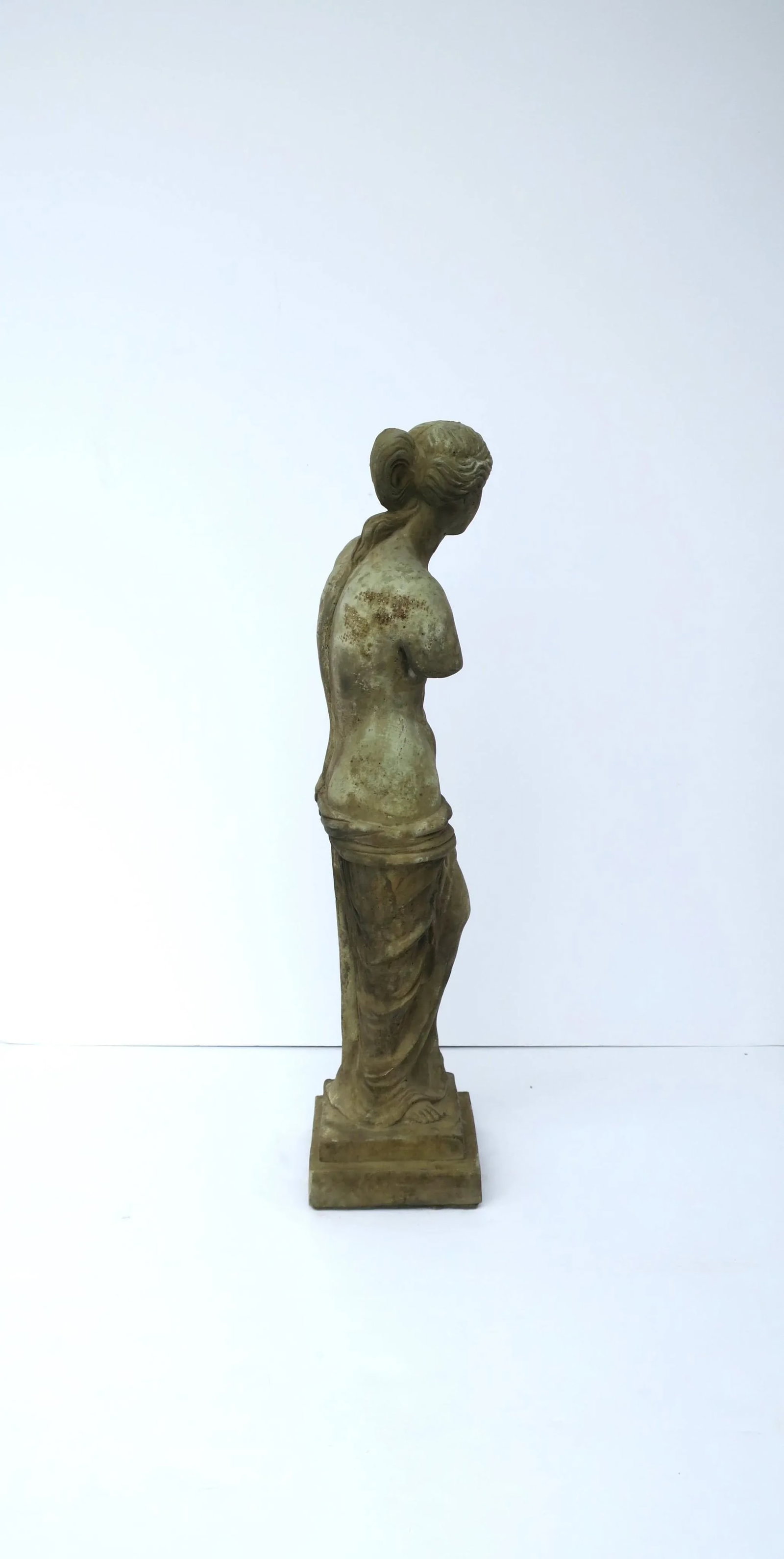 Venus De Milo Female Figurative Stone Statue Sculpture Outdoors Garden - 8