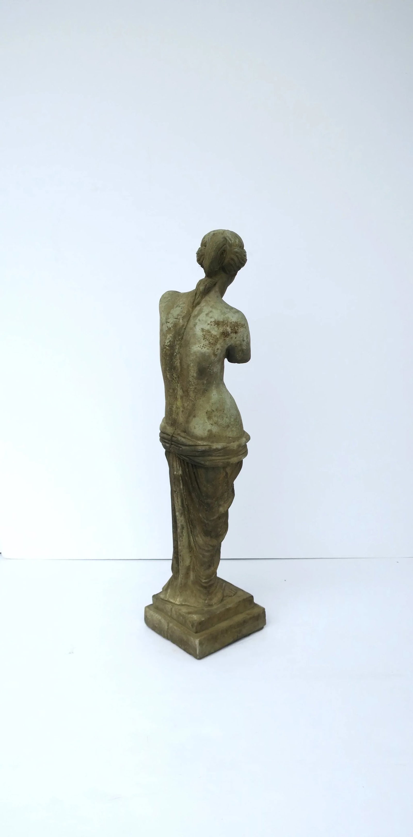 Venus De Milo Female Figurative Stone Statue Sculpture Outdoors Garden - 9