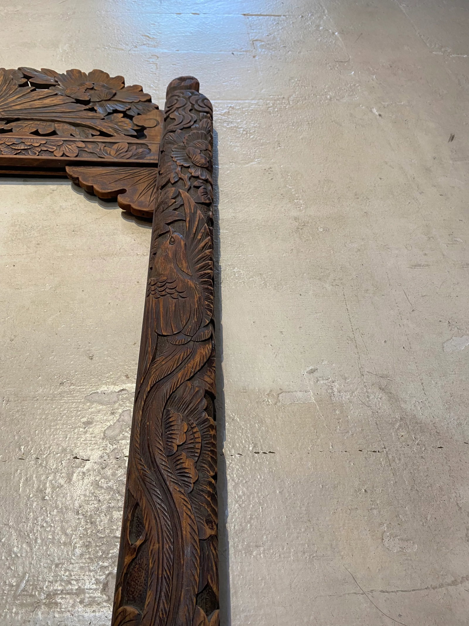 Antique 1910s Chinese Screen and Room Divider - a Pair - 12
