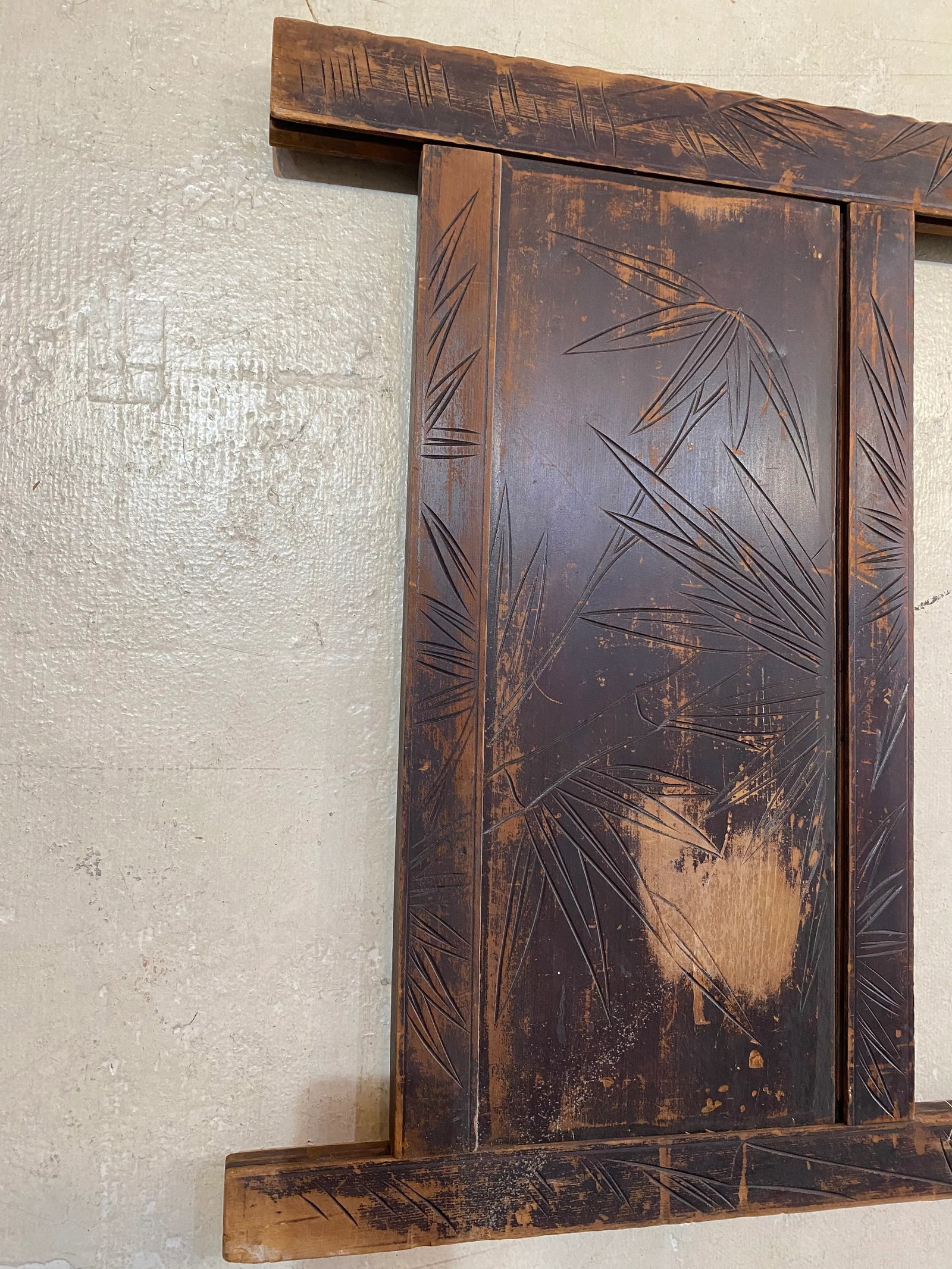 Antique 1910s Chinese Screen and Room Divider - a Pair - 5