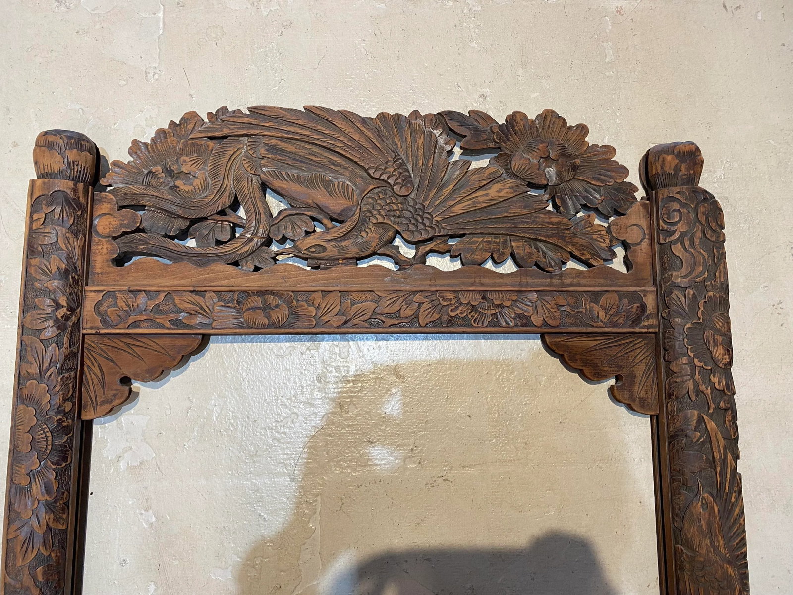 Antique 1910s Chinese Screen and Room Divider - a Pair - 8