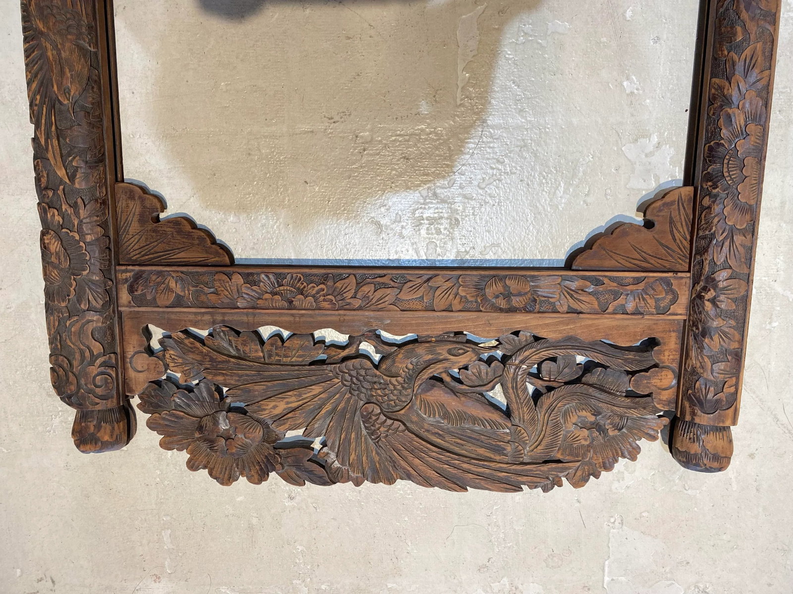 Antique 1910s Chinese Screen and Room Divider - a Pair - 9