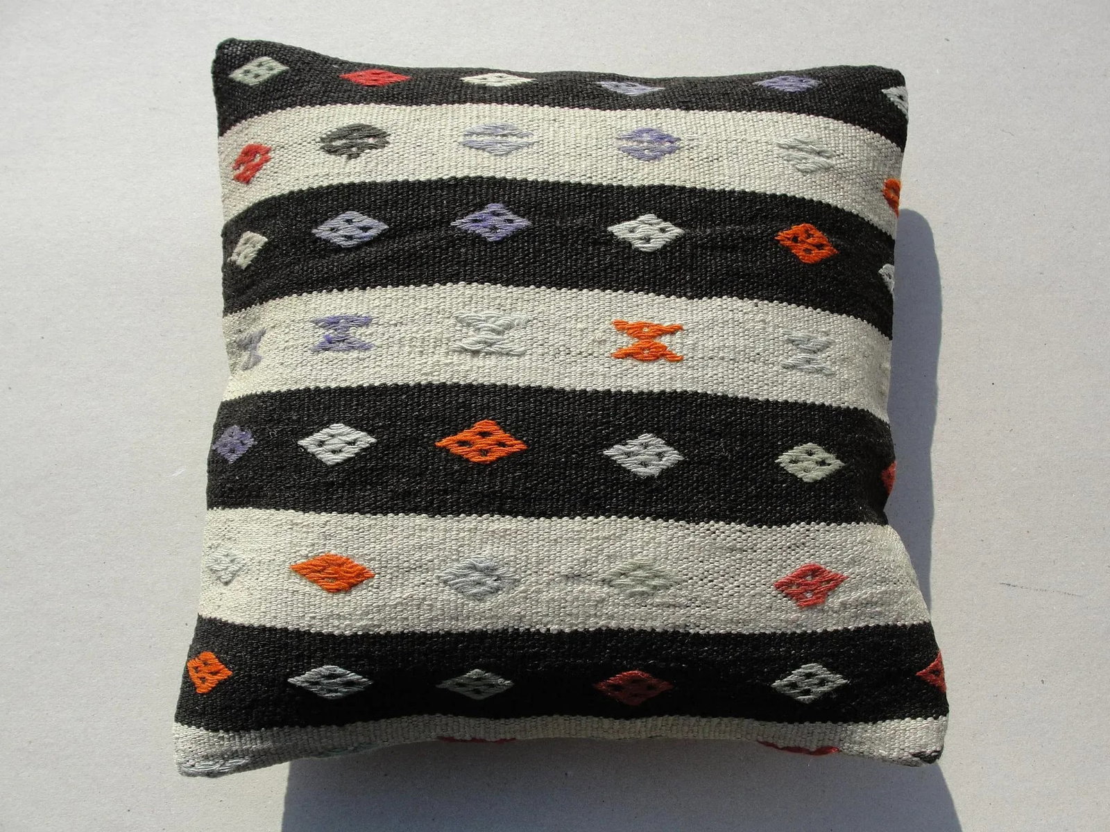 Kilim Rug Pillow - 11