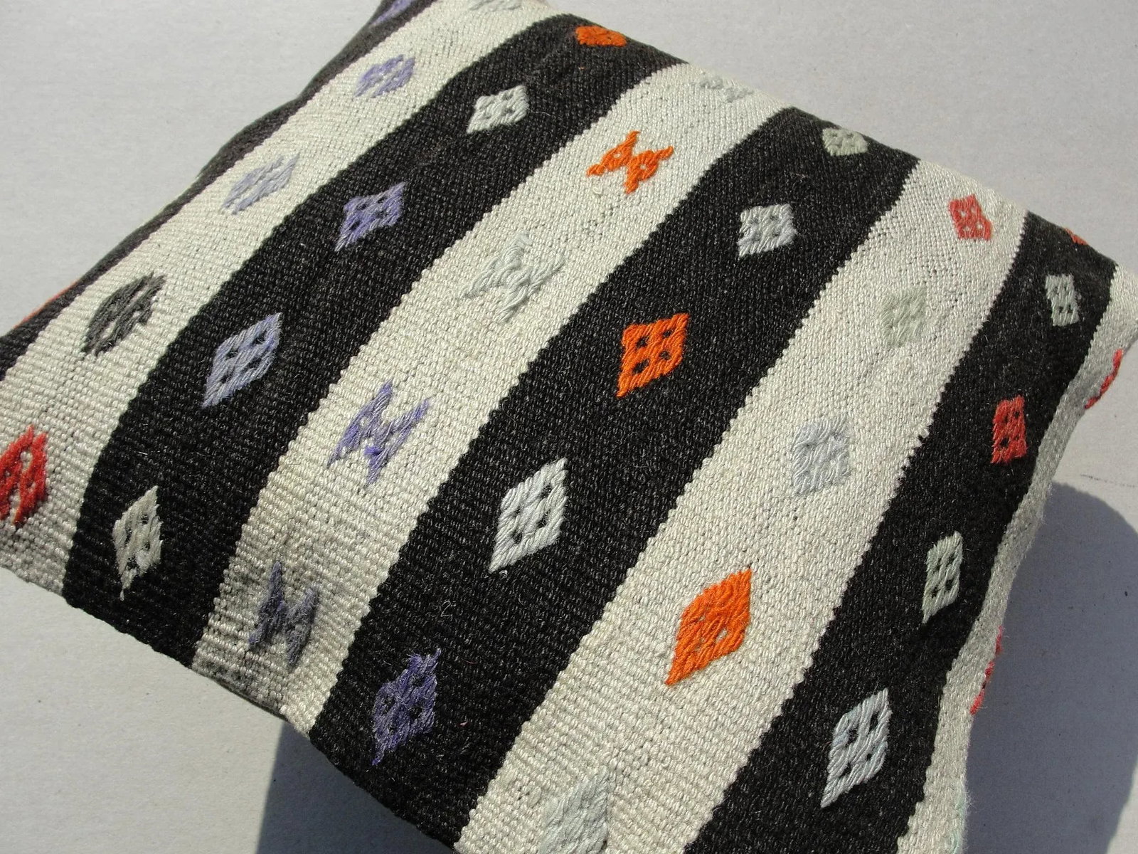 Kilim Rug Pillow - 9