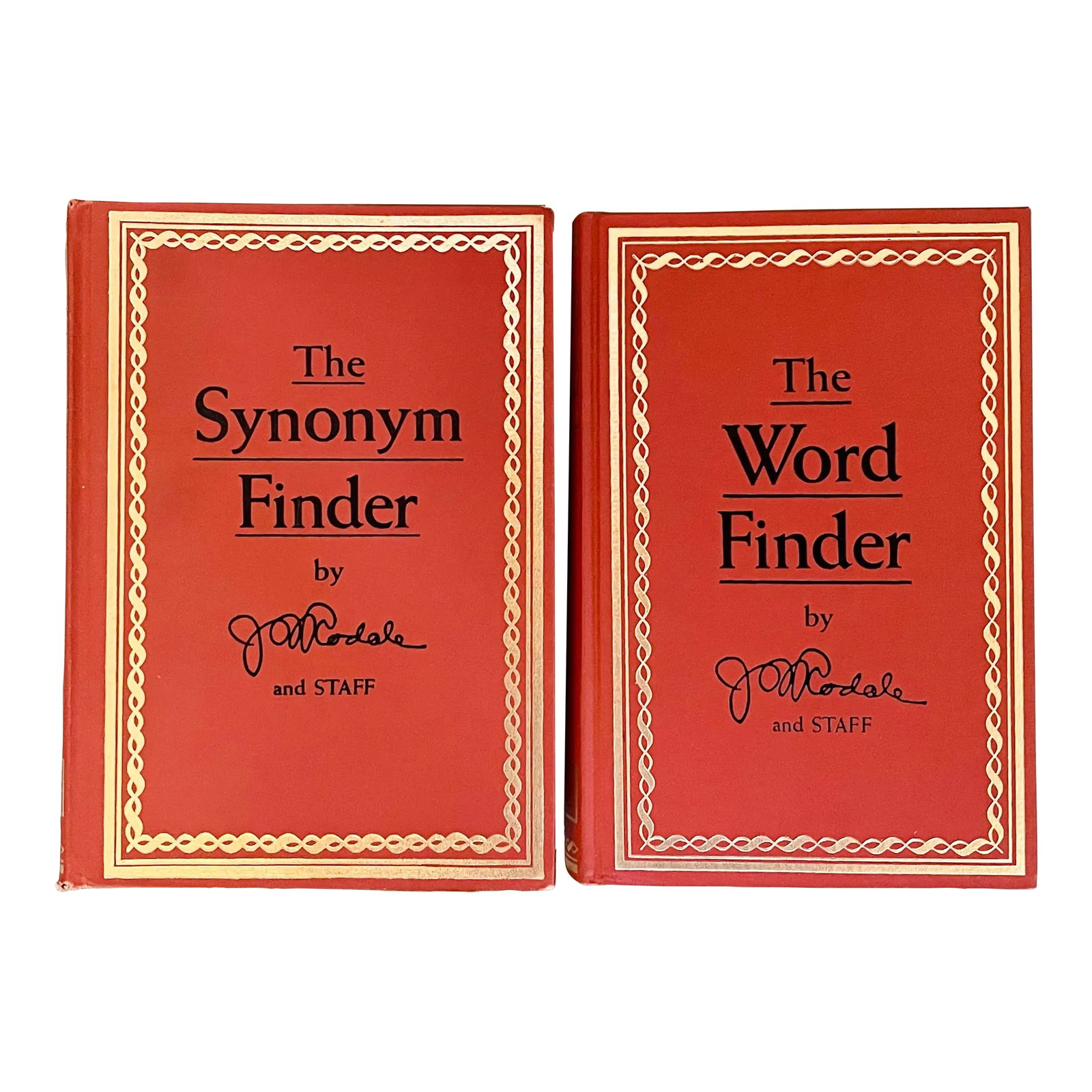 Vintage Vocabulary Book Set- The Word Finder & the Synonym Finder: An interesting set of handsomely bound books to help expand your vocabulary. Ships within 1-2 days using USPS. All items packed with care. Please contact us with any questions. Arrives within 2-5