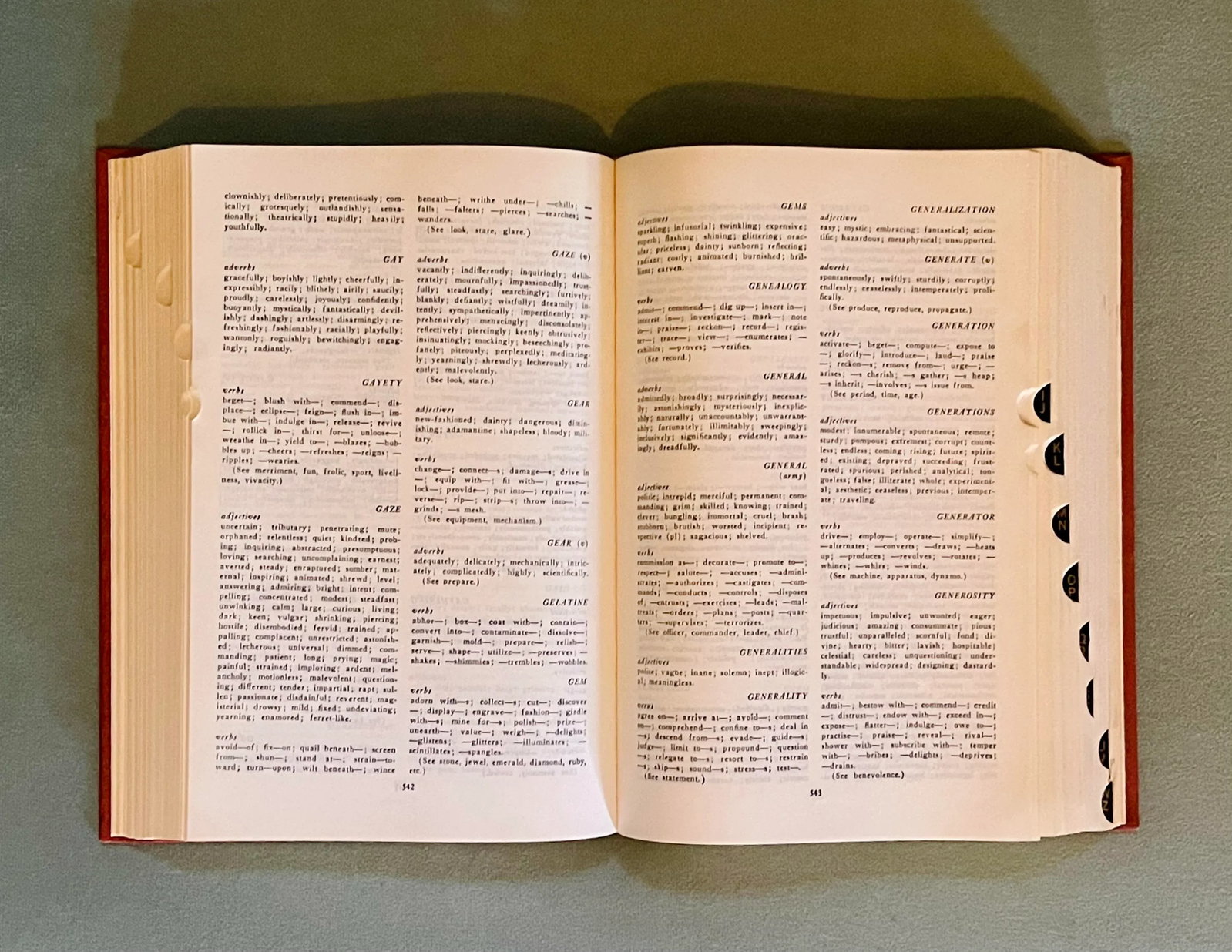 Vintage Vocabulary Book Set- The Word Finder & the Synonym Finder - 5