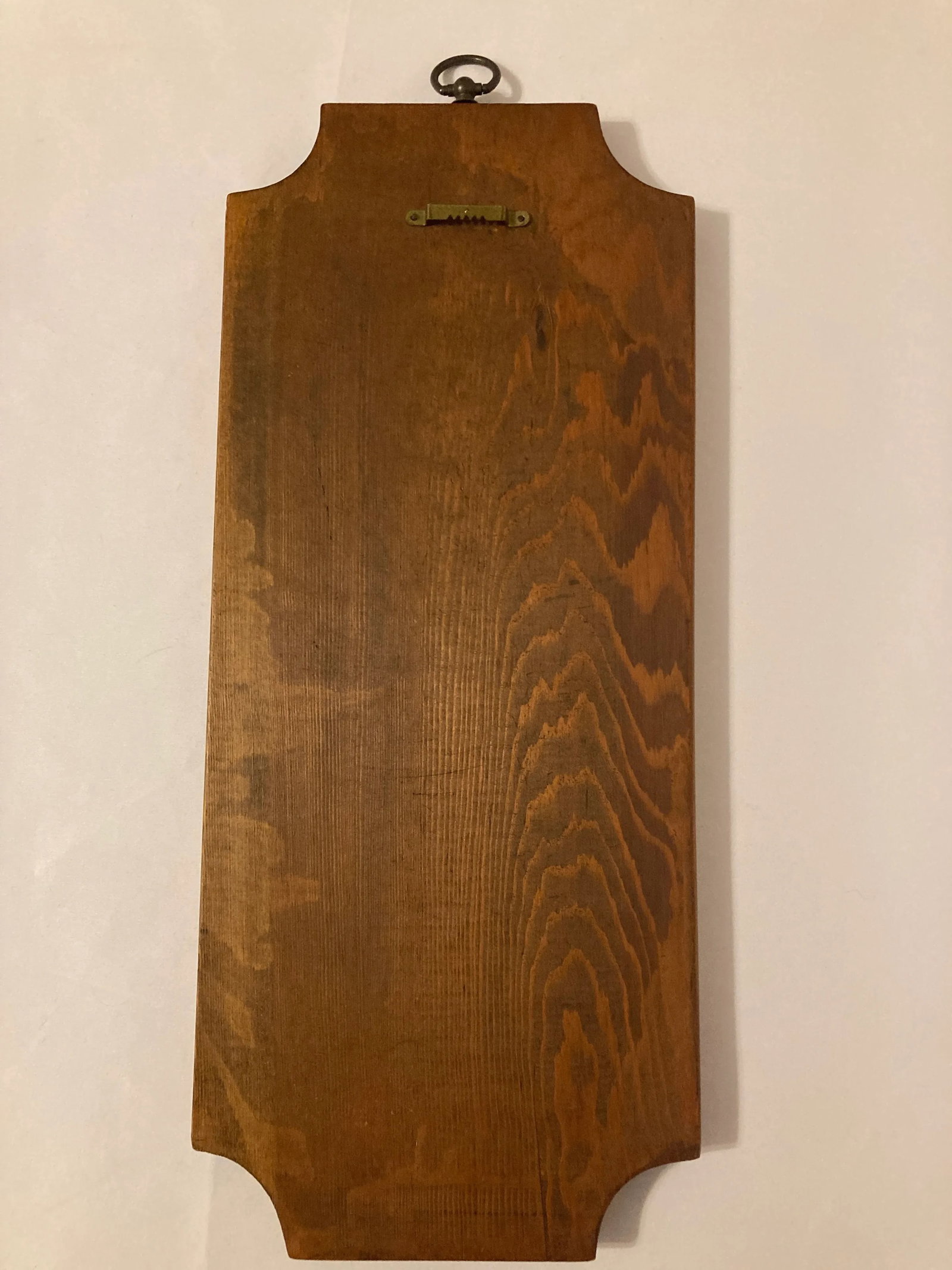 Vintage Midcentury Painted Wood Wall Hanging With Onions and Garlic - 6