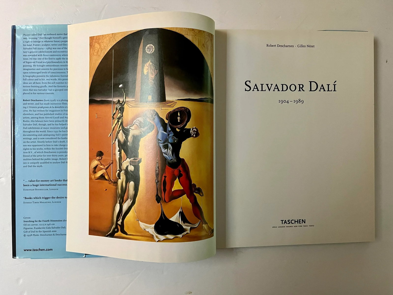Salvador Dali 1904-1989, by Robert Descharnes, Taschen, 1998 - 2