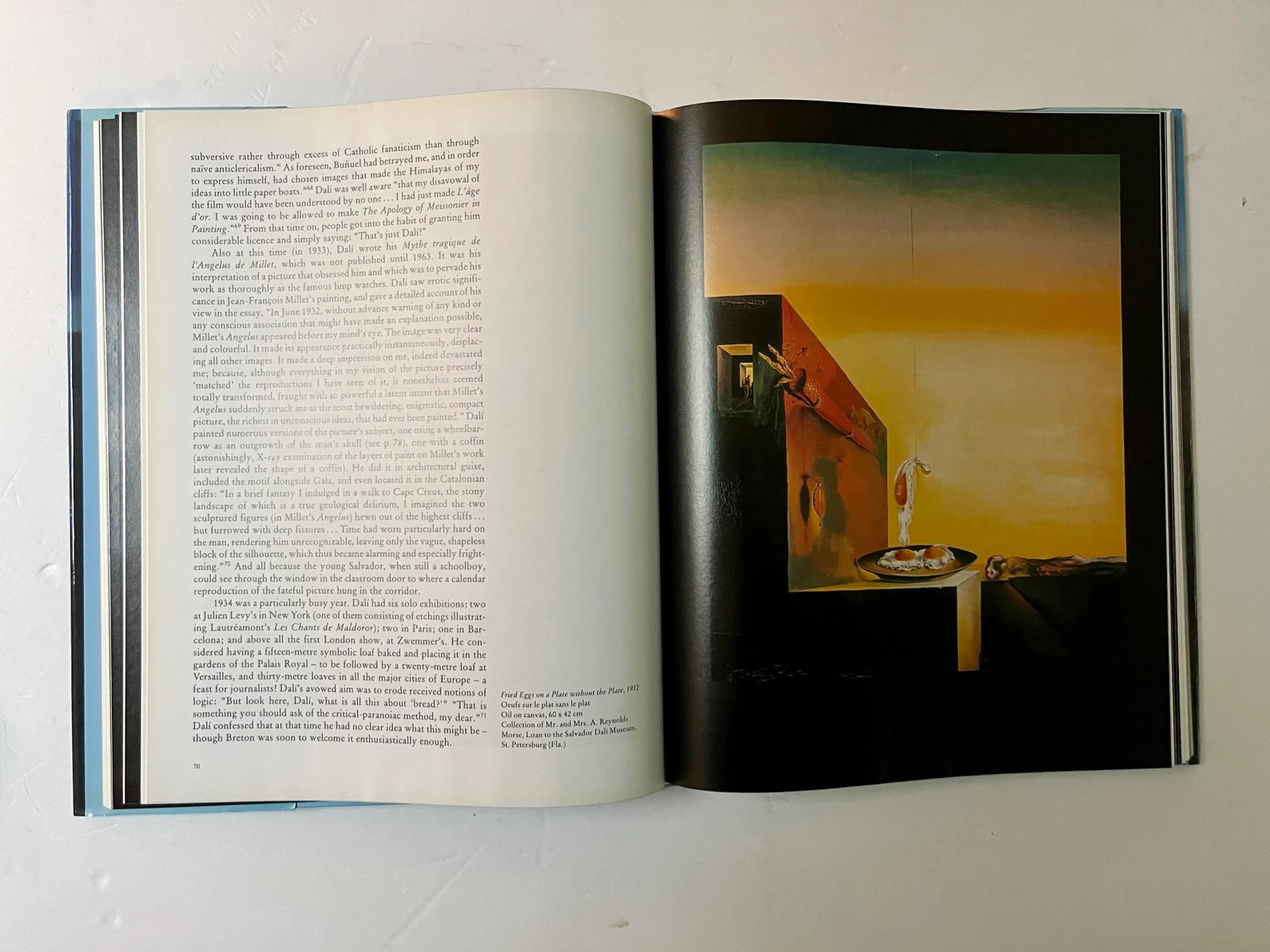 Salvador Dali 1904-1989, by Robert Descharnes, Taschen, 1998 - 4