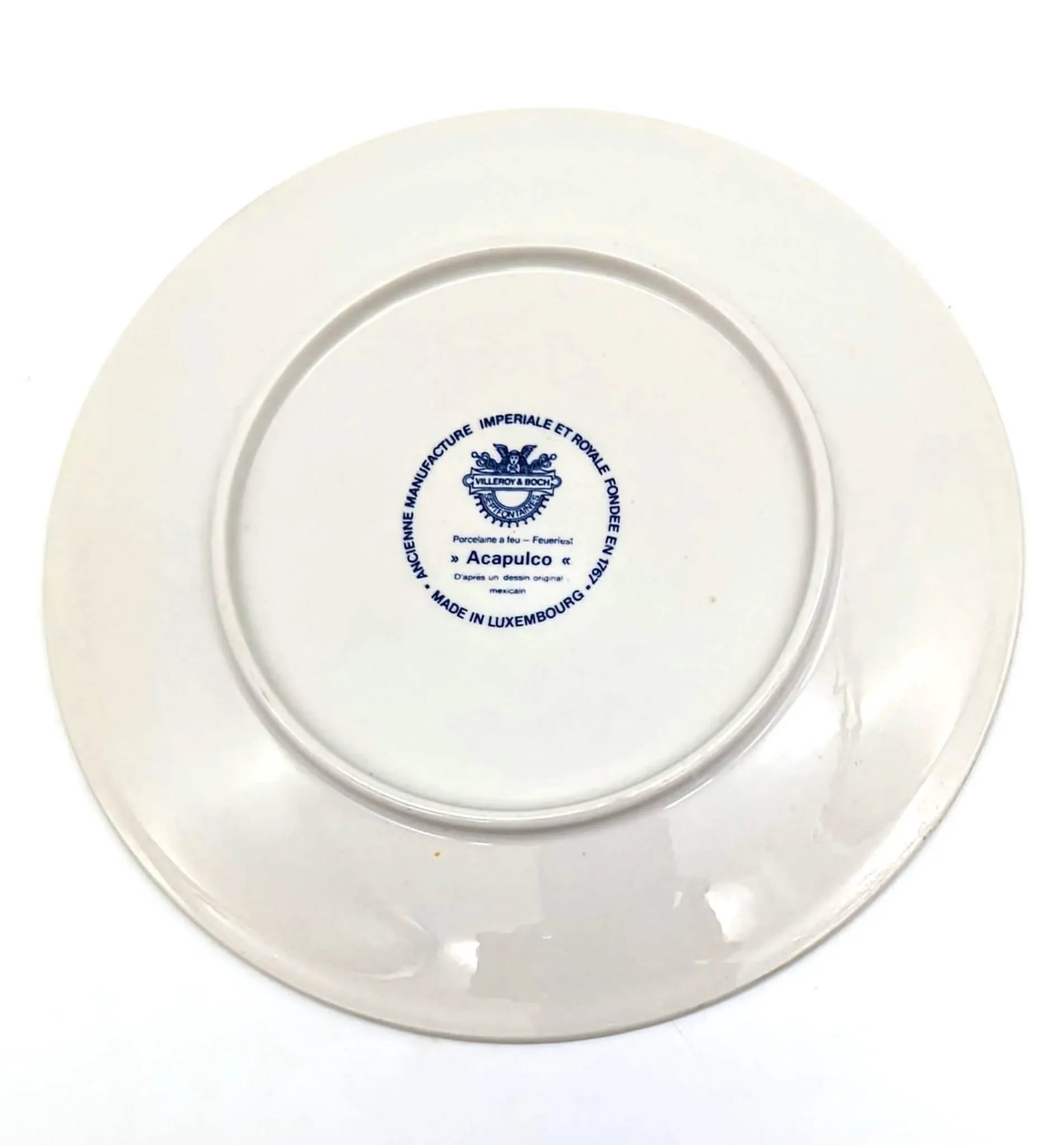 Vintage Villeroy & Boch "Acapulco" Bread Plate - 10