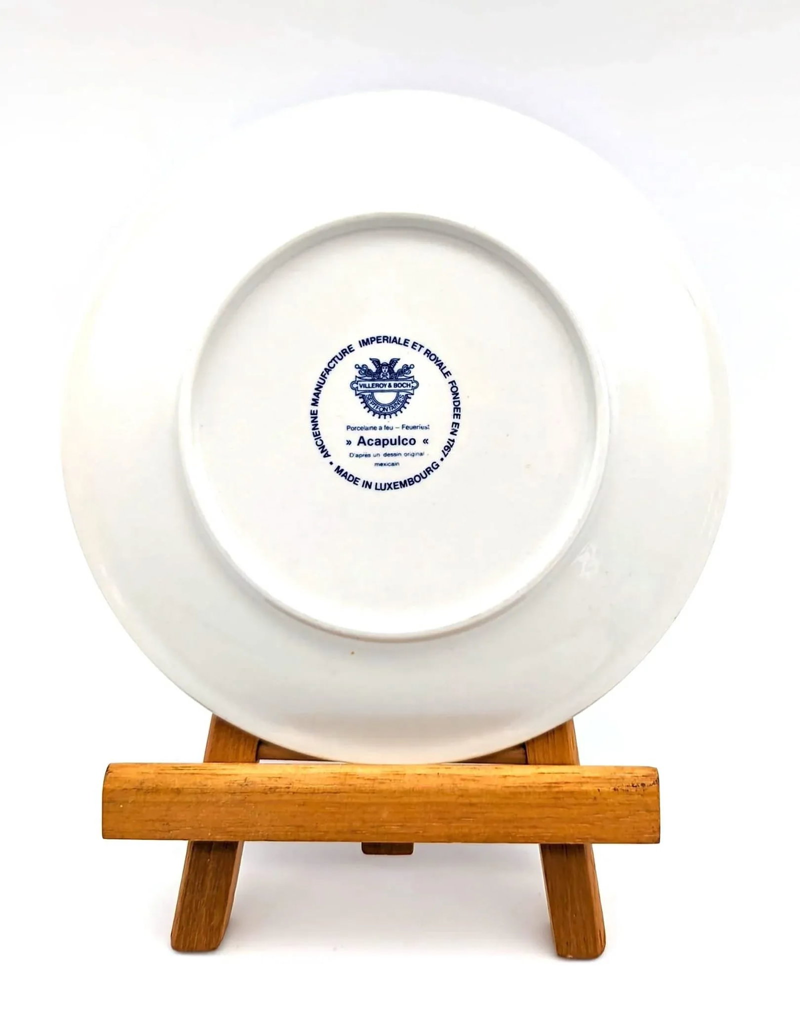 Vintage Villeroy & Boch "Acapulco" Bread Plate - 4