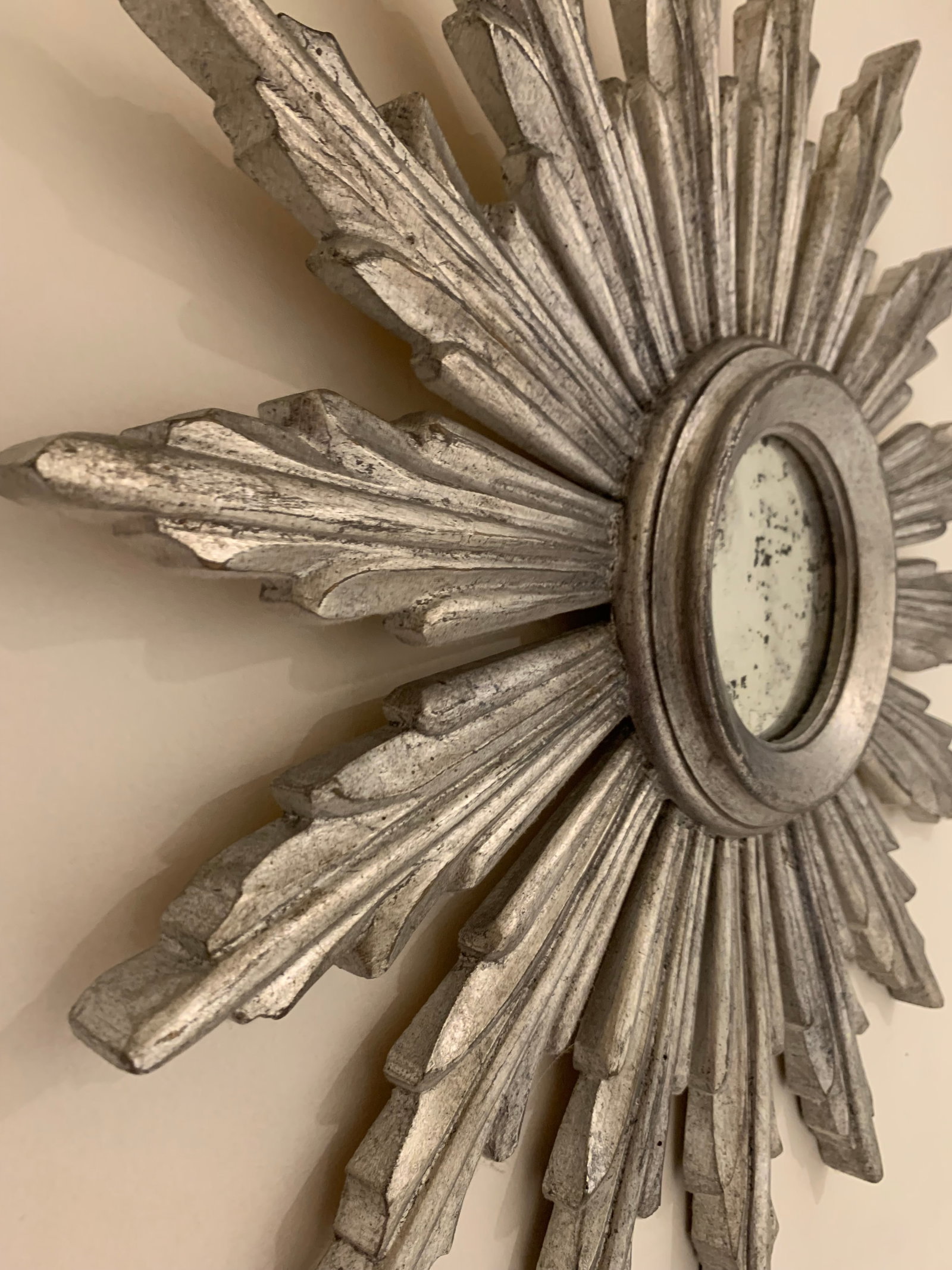Mid 19th Century Sunburst Mirror - 2