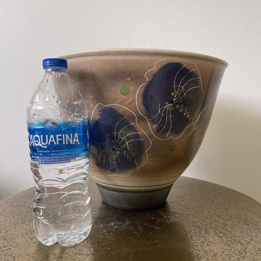 1980s Jamie Davis Studio Art Pottery Postmodern Raku Ceramic Vessel - 7