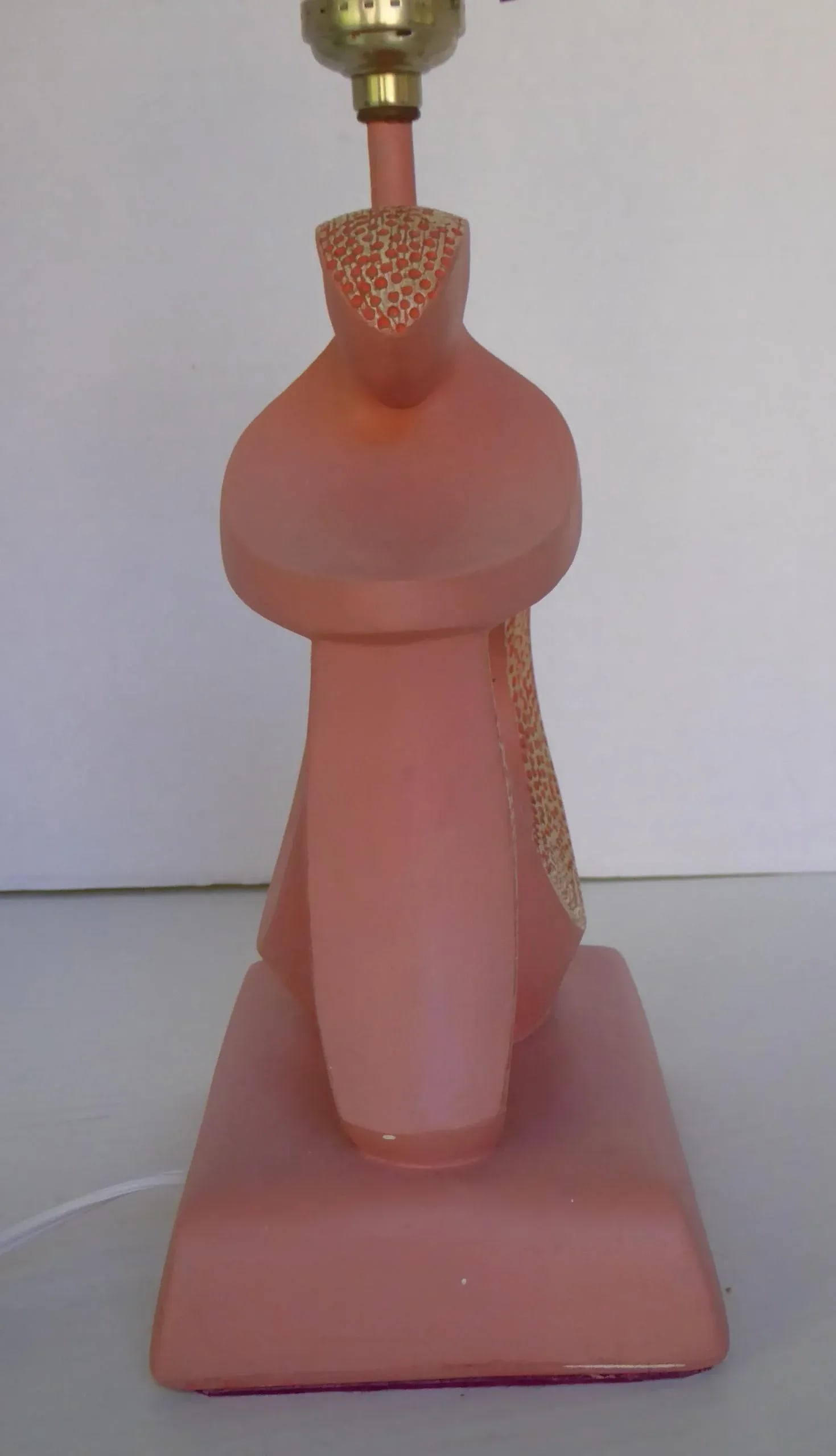 Mid-Century Modern Desk Table Lamp by F. A. I. P. Style of Weinberg, 1950s - 2