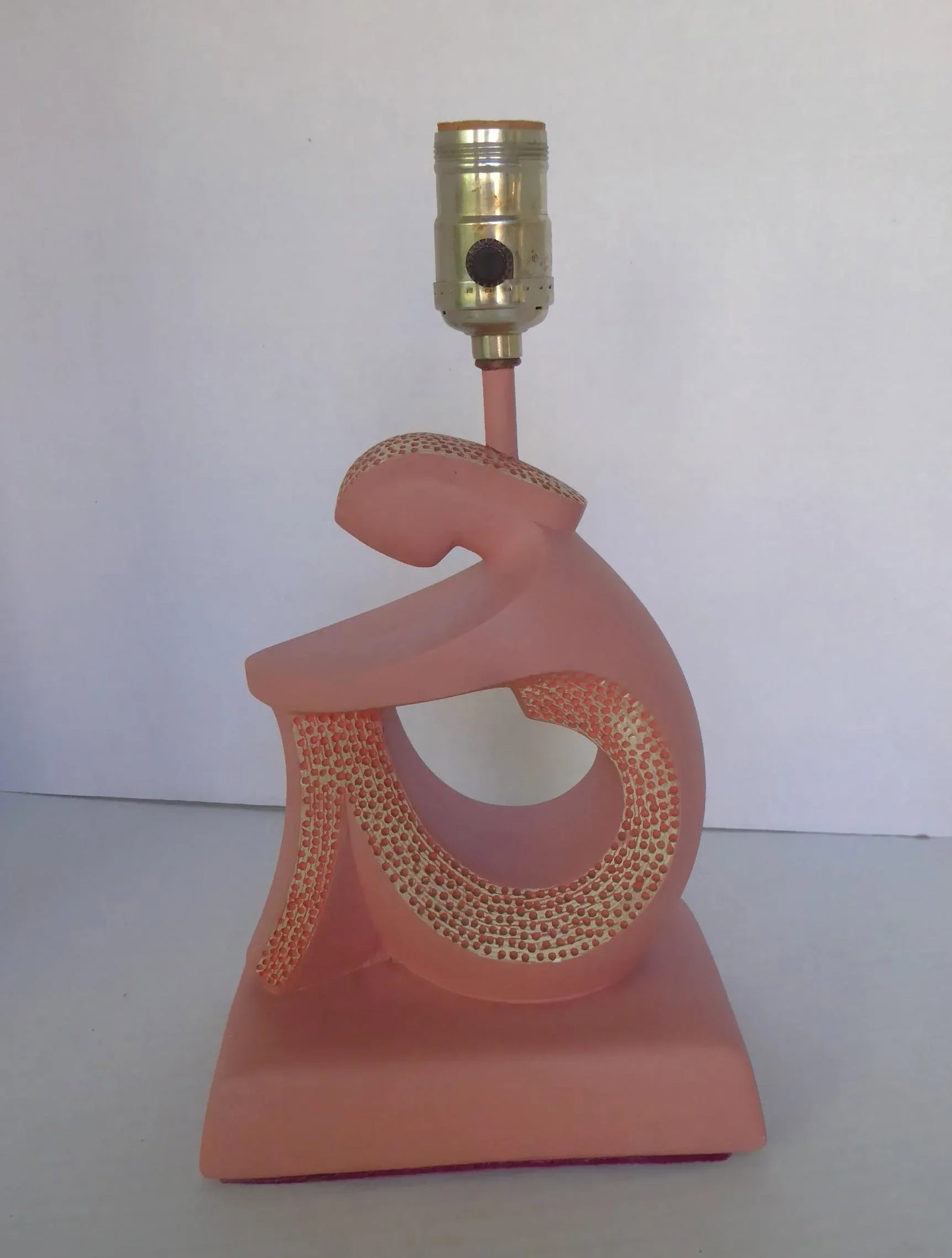Mid-Century Modern Desk Table Lamp by F. A. I. P. Style of Weinberg, 1950s - 4