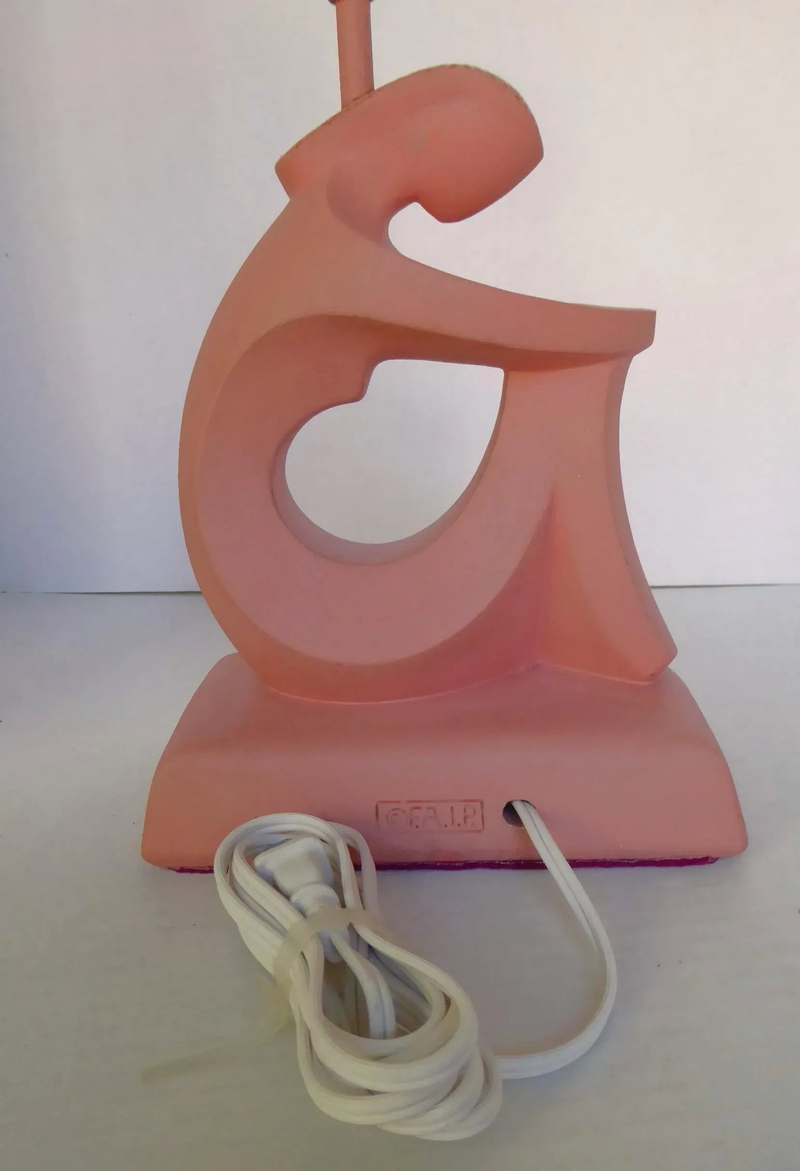 Mid-Century Modern Desk Table Lamp by F. A. I. P. Style of Weinberg, 1950s - 5