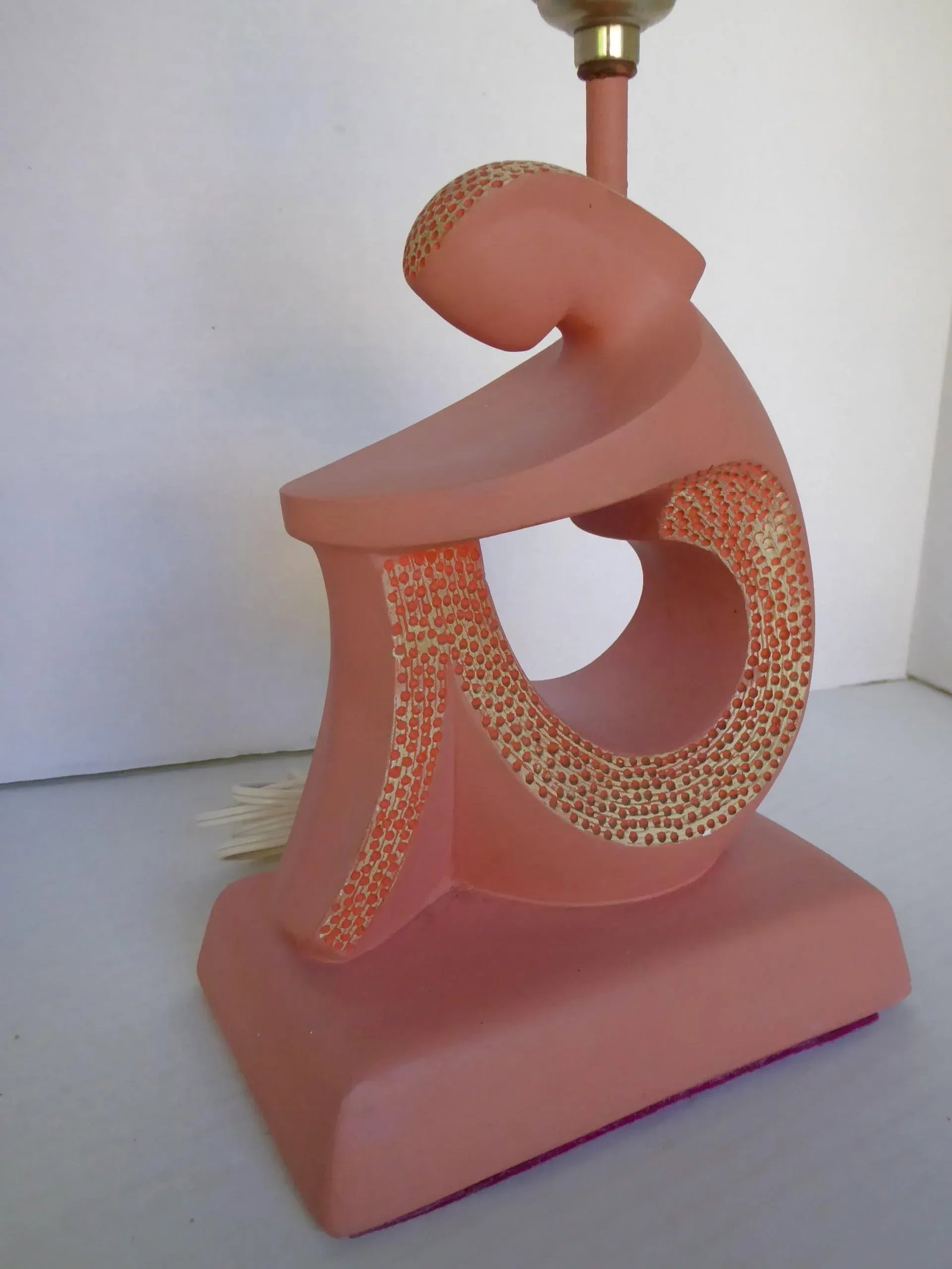 Mid-Century Modern Desk Table Lamp by F. A. I. P. Style of Weinberg, 1950s - 6