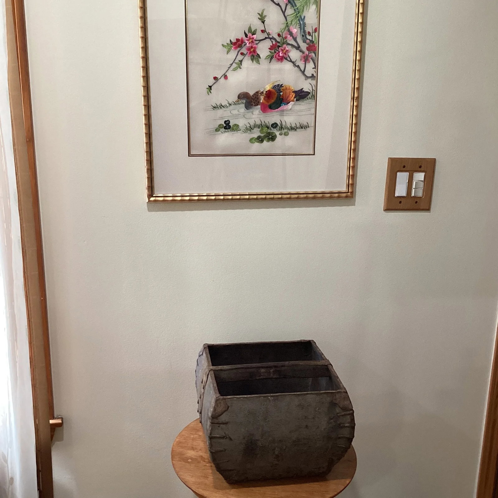 1900 Antique Provincial Chinese Rice Measure - 10
