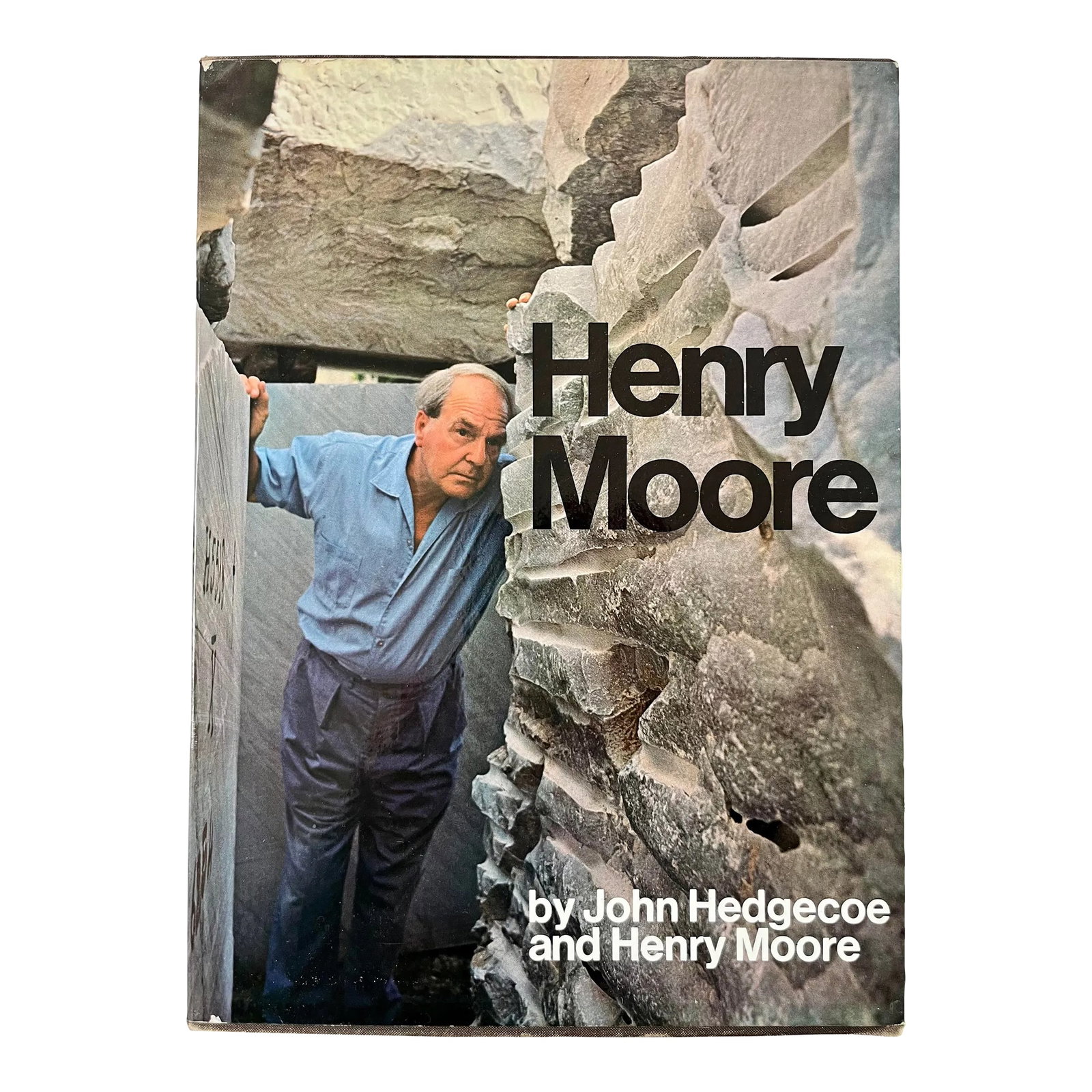Henry Moore, by John Hedgecoe and Henry Moore, Simon & Schuster, 1968: First American edition. 524 pp. Illustrated in color and black and white throughout. Illustrated with photographs of Moore, his works, and other photographs relating Moore to the sources of his