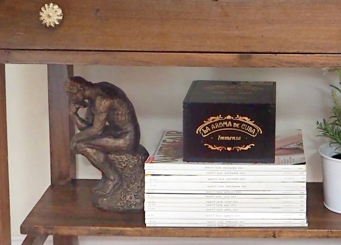 Austin Productions "The Thinker" Sculpture, Signed 1961 - 2