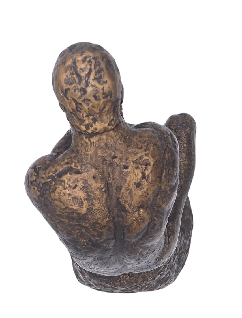 Austin Productions "The Thinker" Sculpture, Signed 1961 - 5