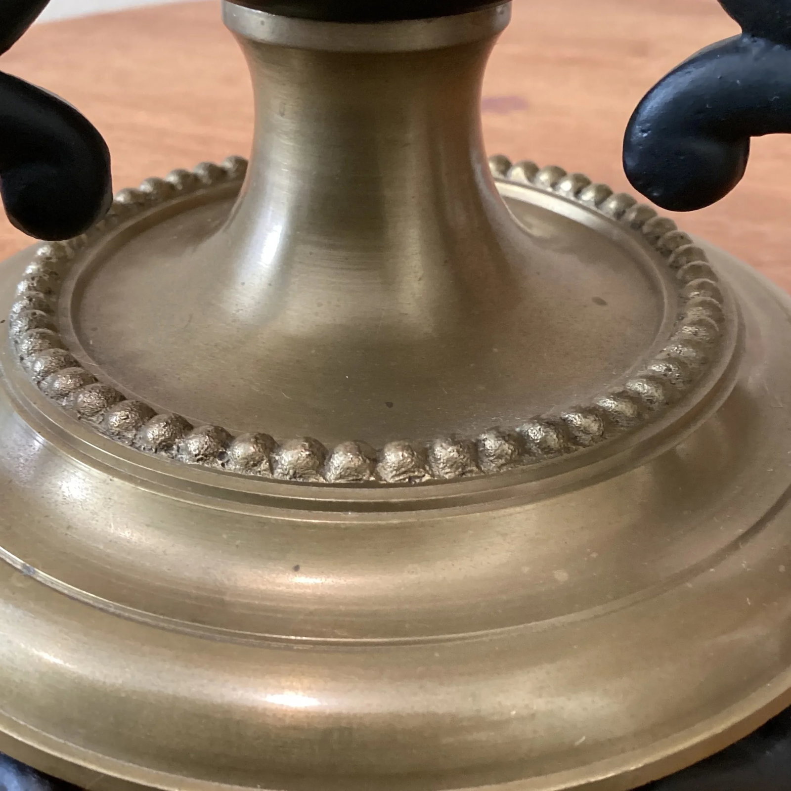 Antique Bronze Cup Louis XVI Style 19 Century Restoration Period - 7