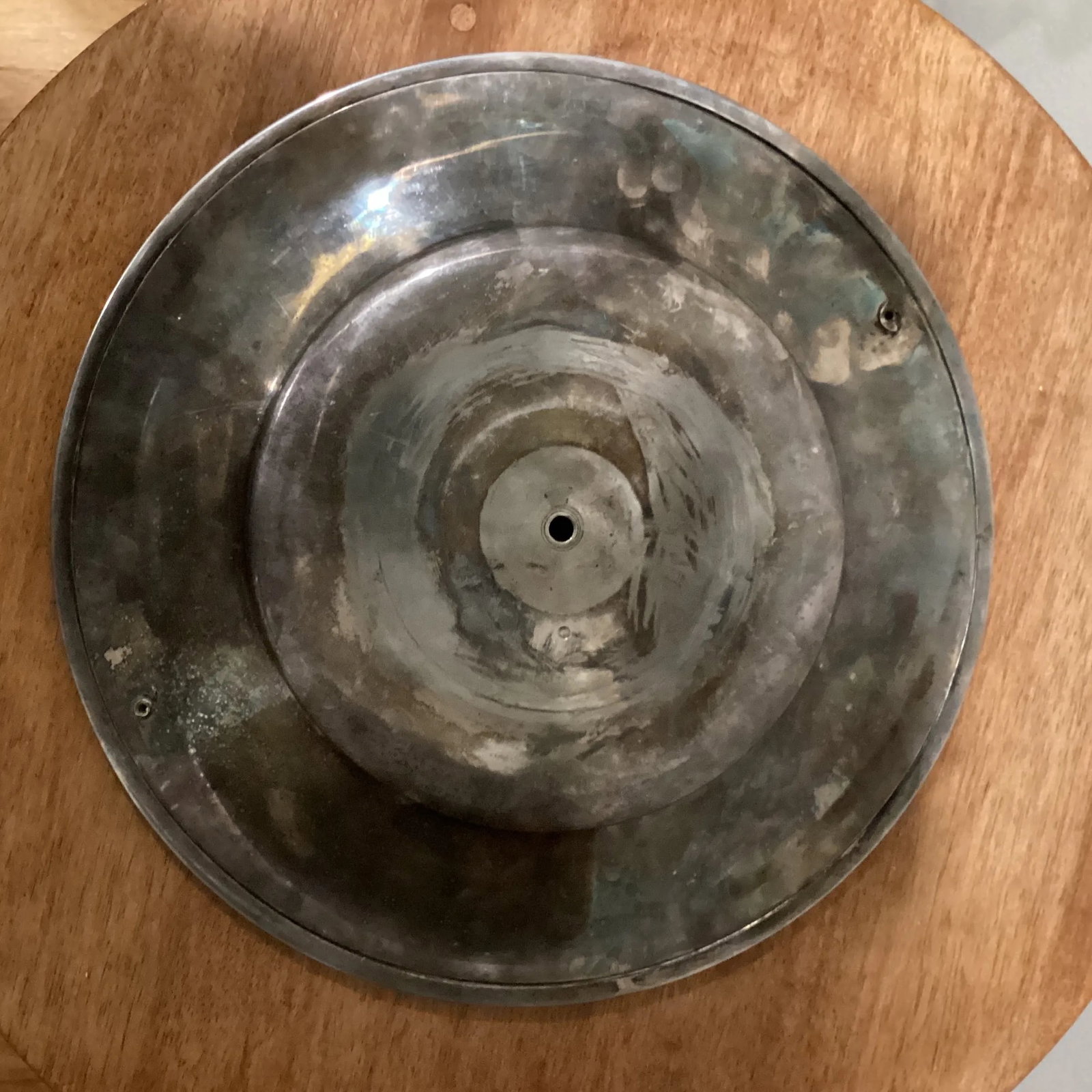 Ellington & Co. Victorian Neoclassical Silver on Cooper Tray, Circa 1800 - 1900 - 8