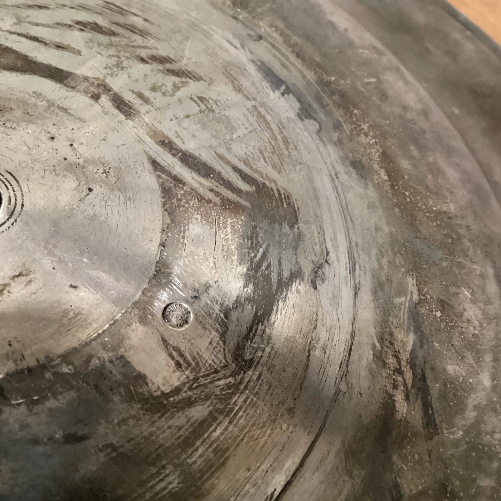Ellington & Co. Victorian Neoclassical Silver on Cooper Tray, Circa 1800 - 1900 - 9