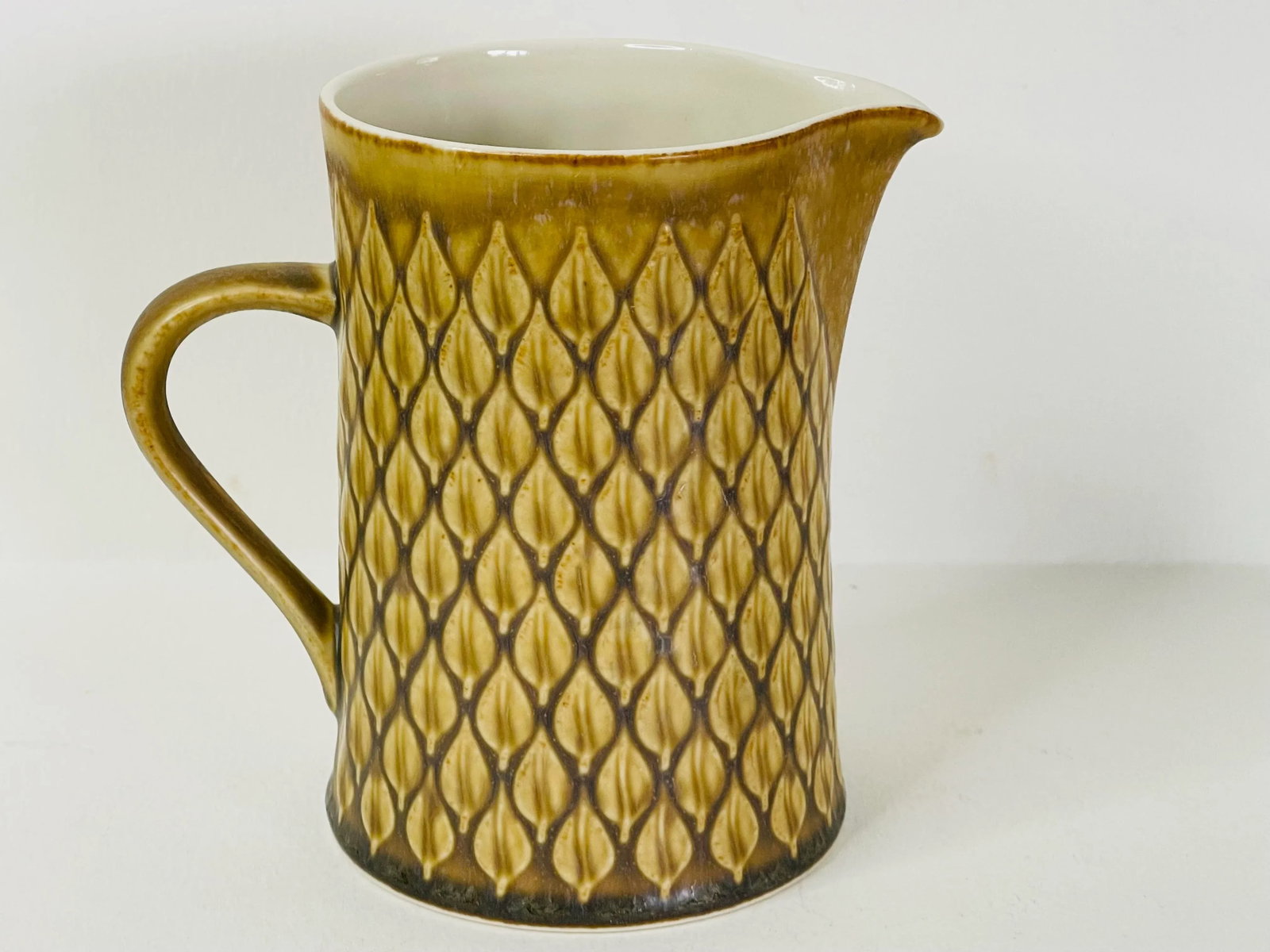 1960s Danish Modern Ceramic Relief by Jens Quistgaard Milk Pitcher - 2