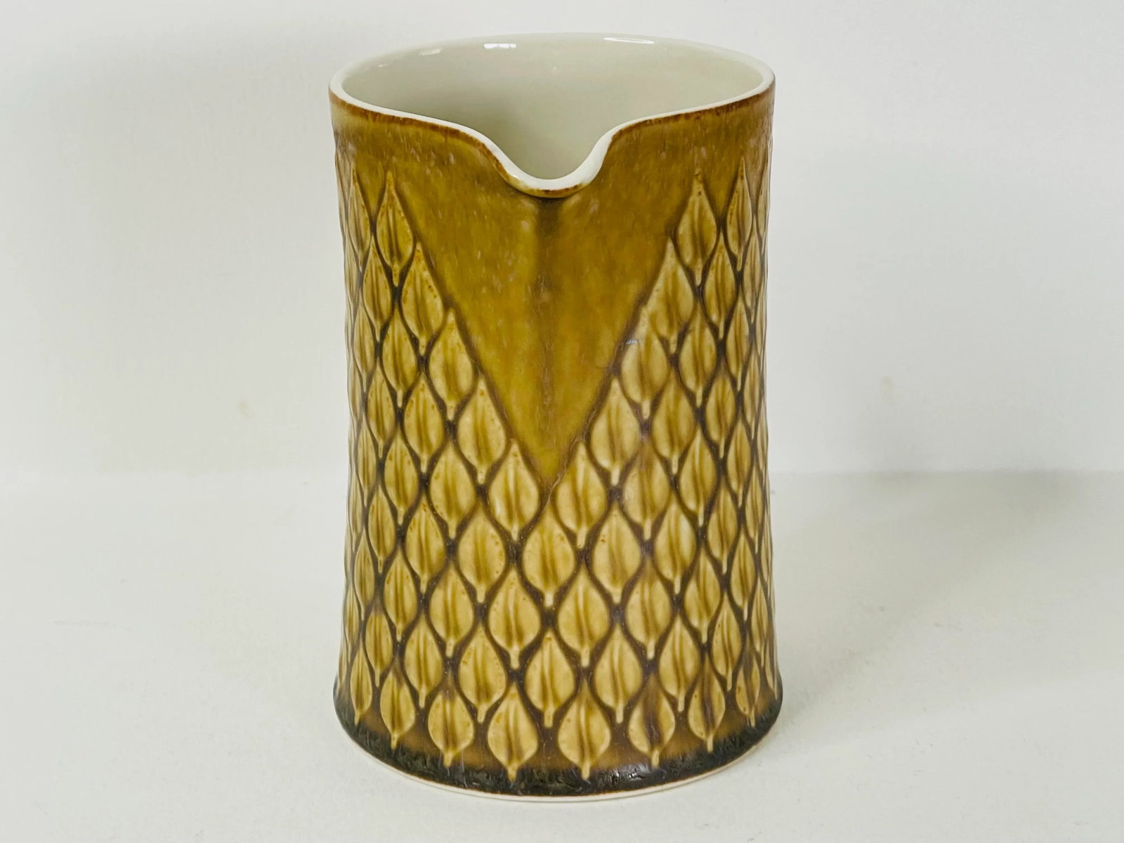 1960s Danish Modern Ceramic Relief by Jens Quistgaard Milk Pitcher - 3