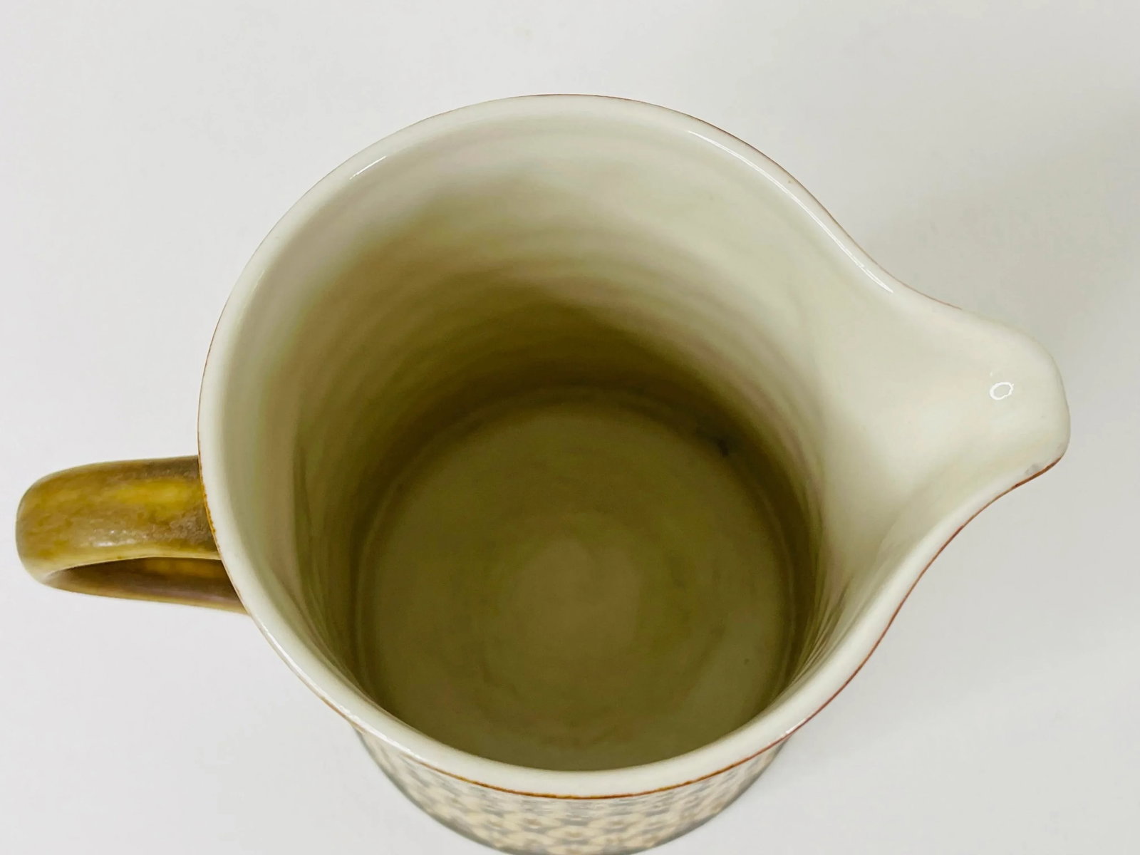 1960s Danish Modern Ceramic Relief by Jens Quistgaard Milk Pitcher - 5