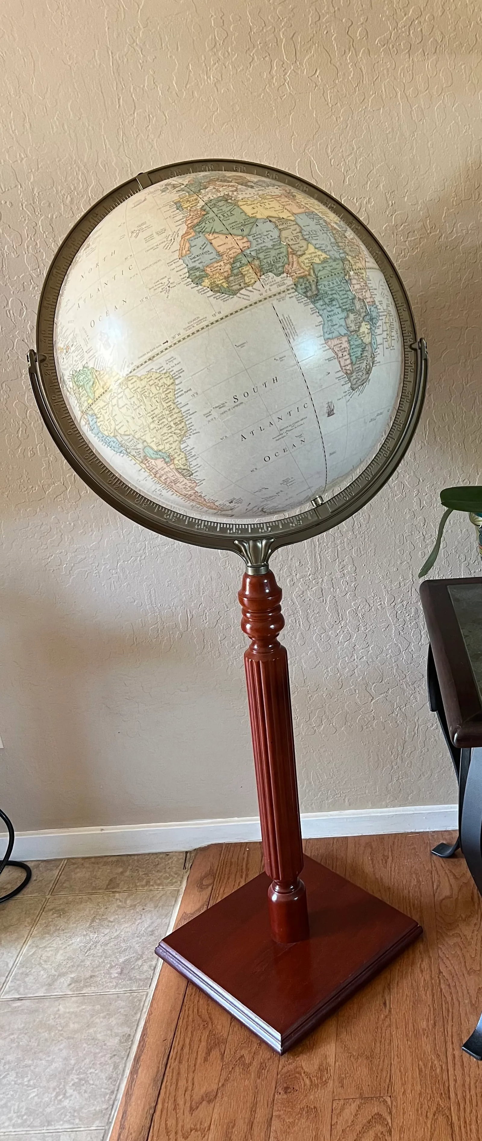 1960sGeorge F. Cram Classic Style Globe - 12