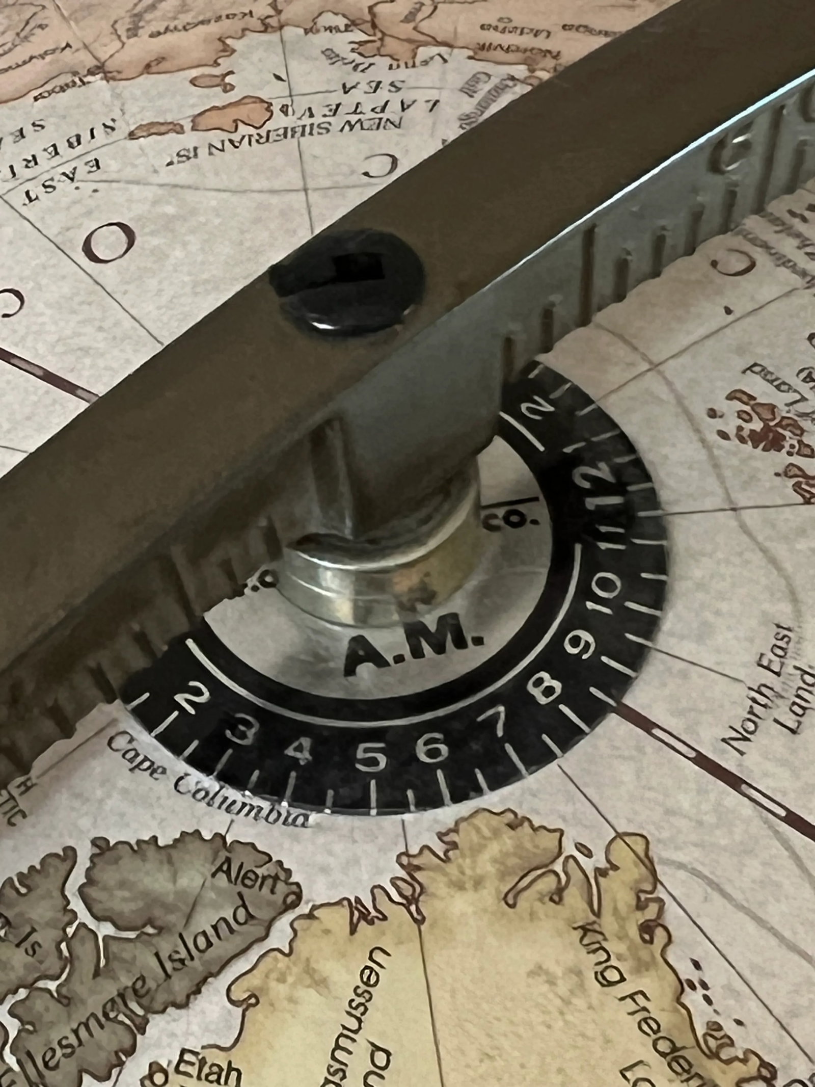 1960sGeorge F. Cram Classic Style Globe - 6