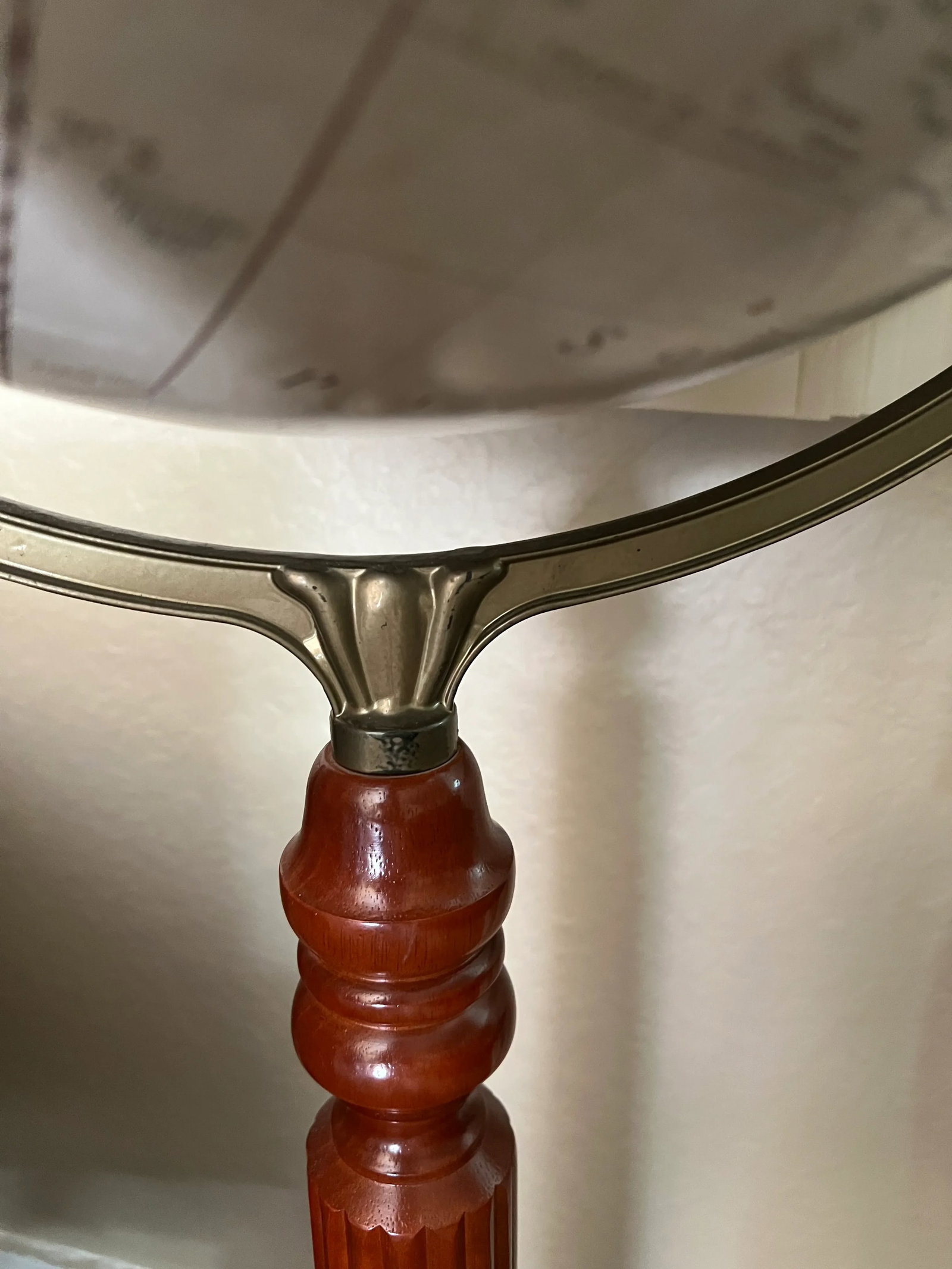 1960sGeorge F. Cram Classic Style Globe - 8