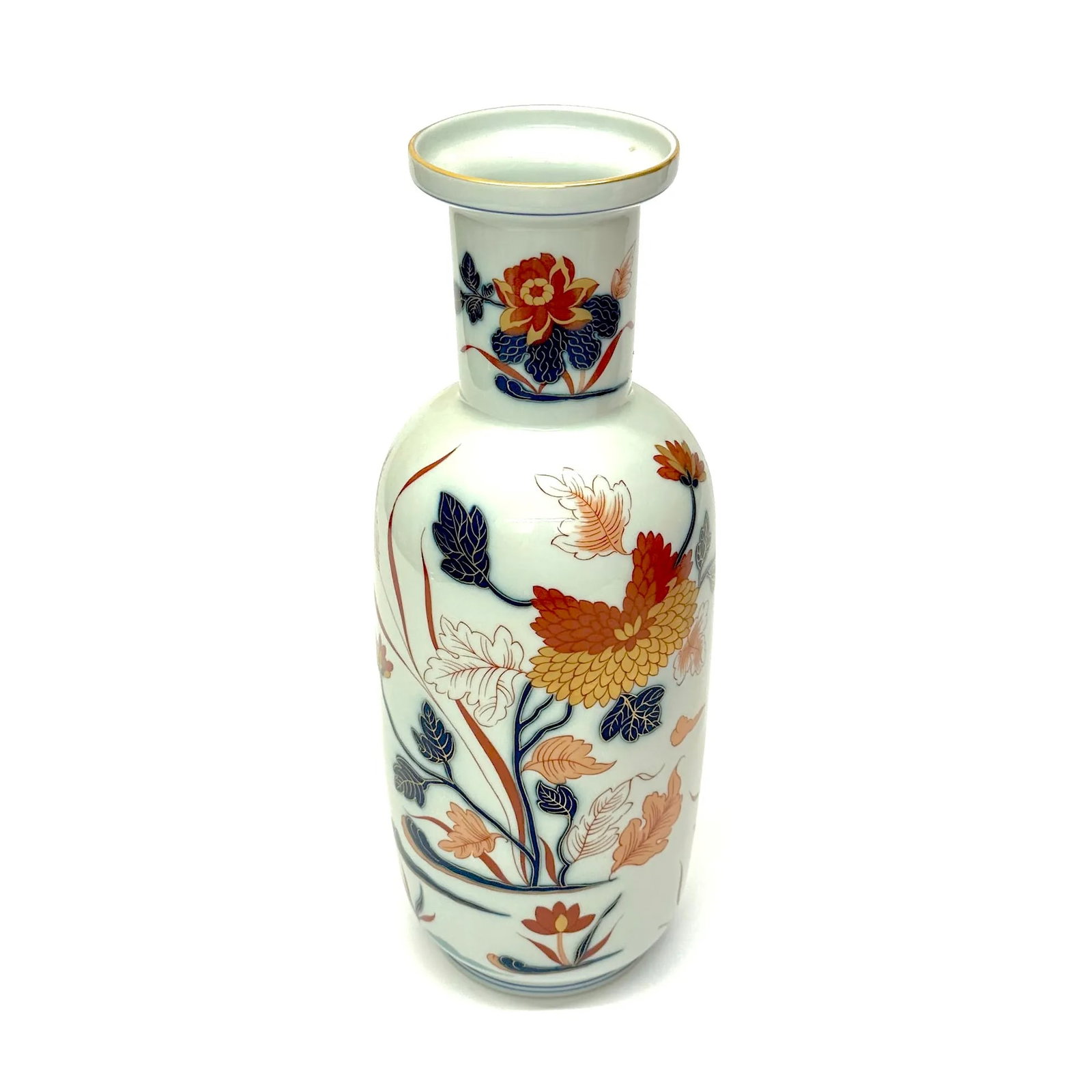 Mixed Chinoise Motif Ceramic Vase Curation - Group of 5 - 3