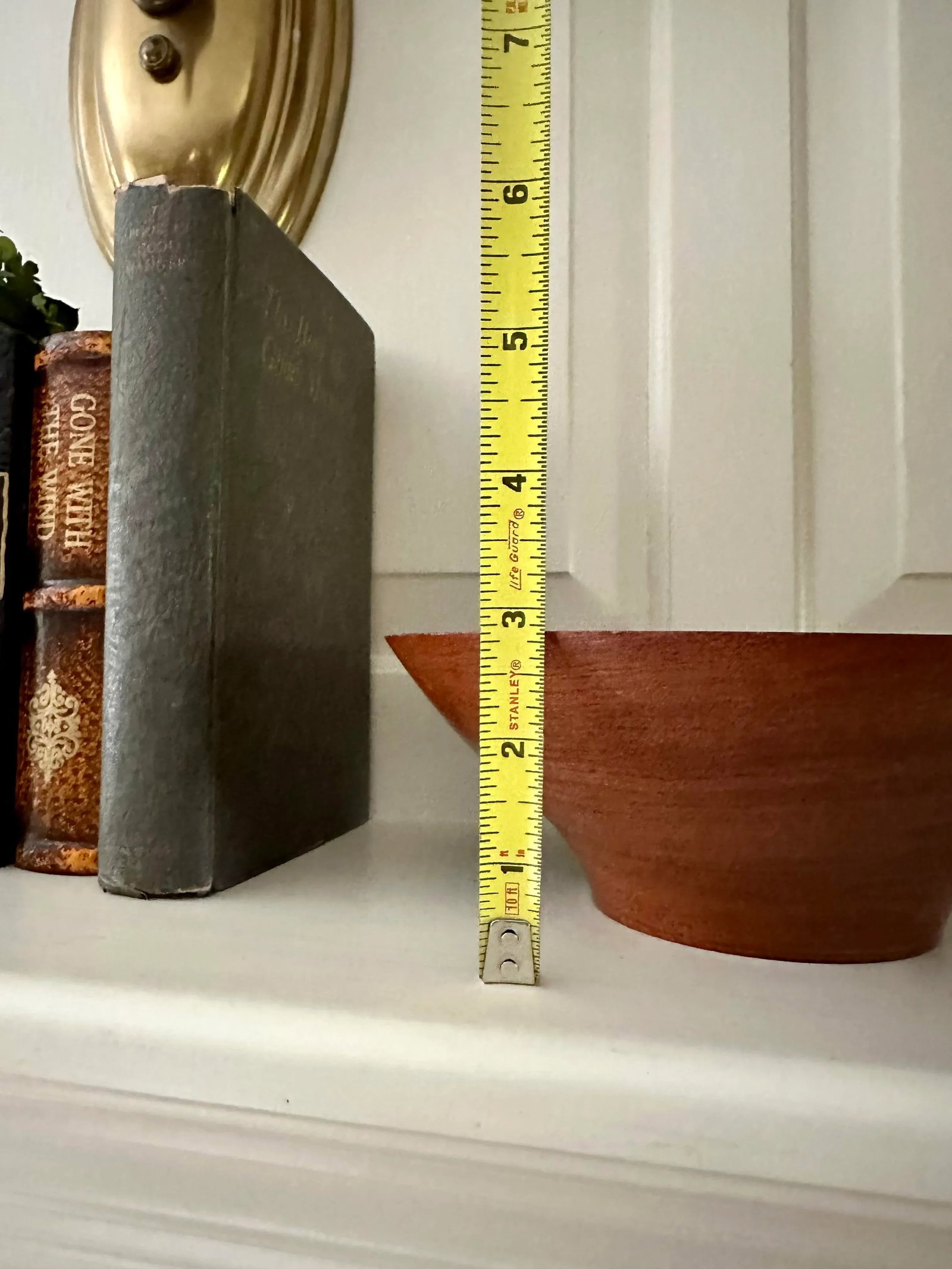 Danish Modern Style Hand-Crafted Wood Turned Walnut Bowl - 10