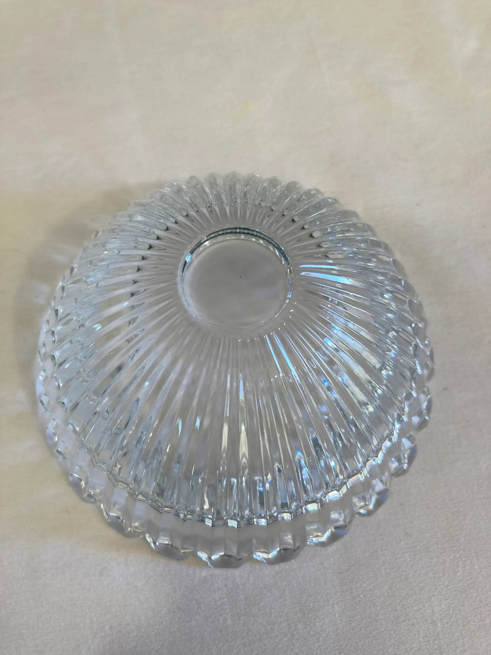 1990s Mikasa Royal Suite Art Deco Sugar Dish With Lid - 4