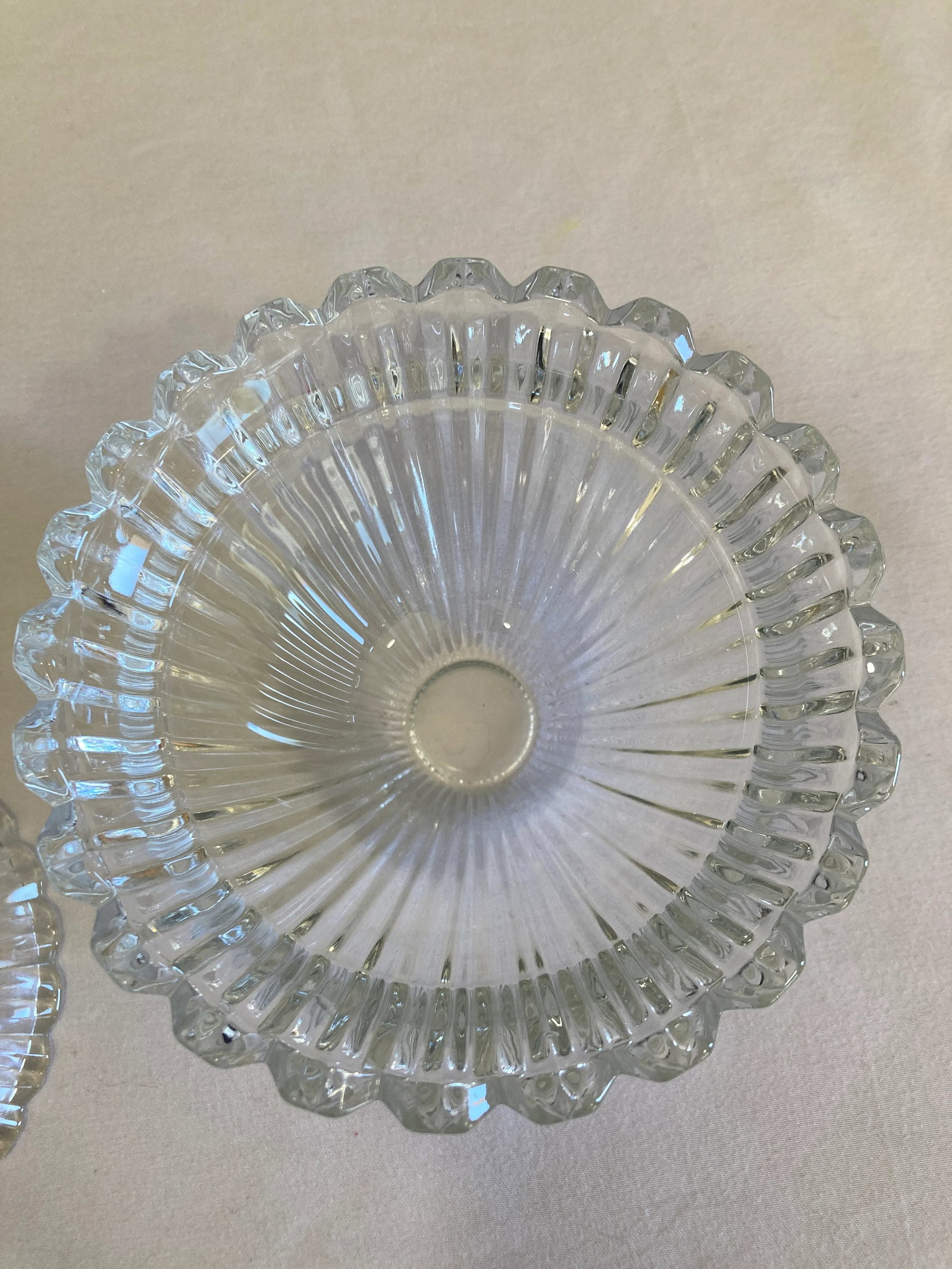 1990s Mikasa Royal Suite Art Deco Sugar Dish With Lid - 6