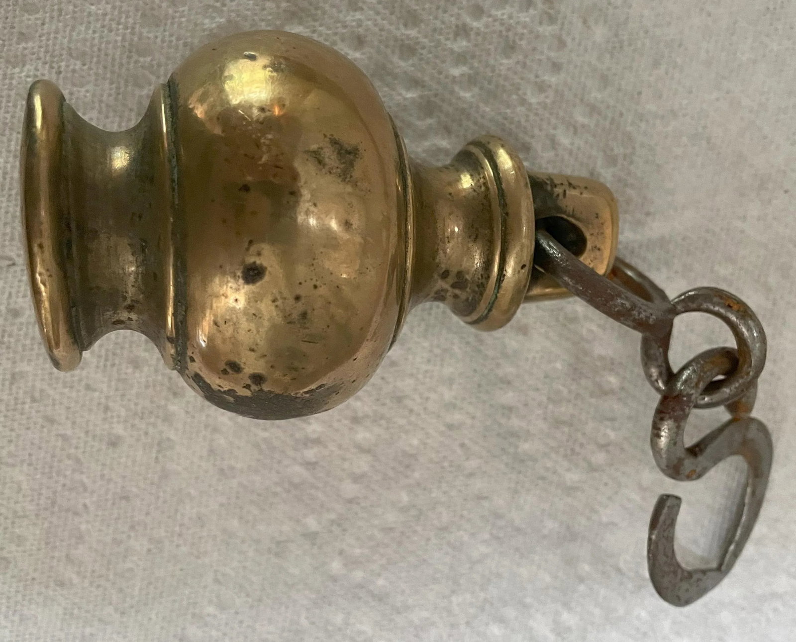 Set of 3 Antique Greek Brass Weights - 3